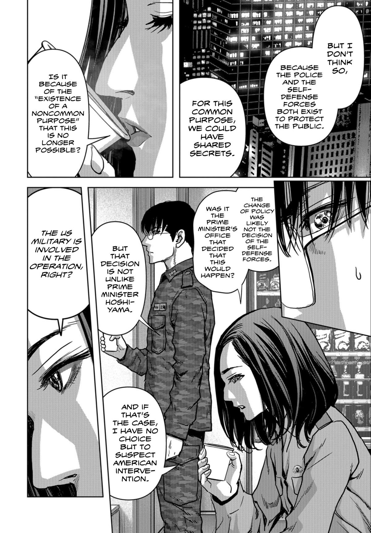 Kaijuu Jieitai Chap 22 - Next Chap 23