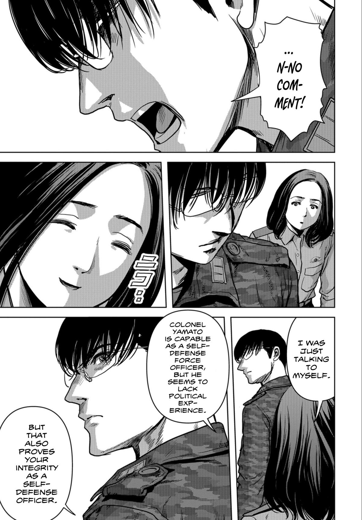 Kaijuu Jieitai Chap 22 - Next Chap 23