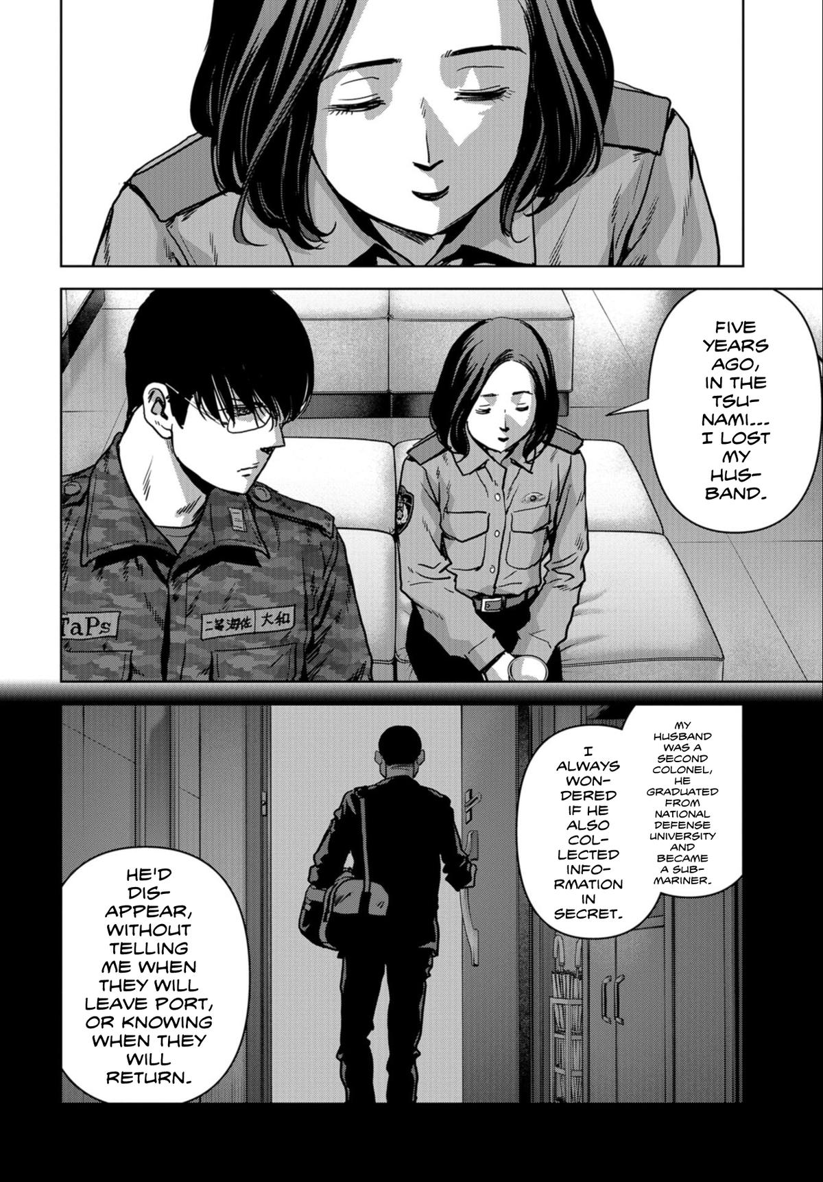 Kaijuu Jieitai Chap 22 - Next Chap 23