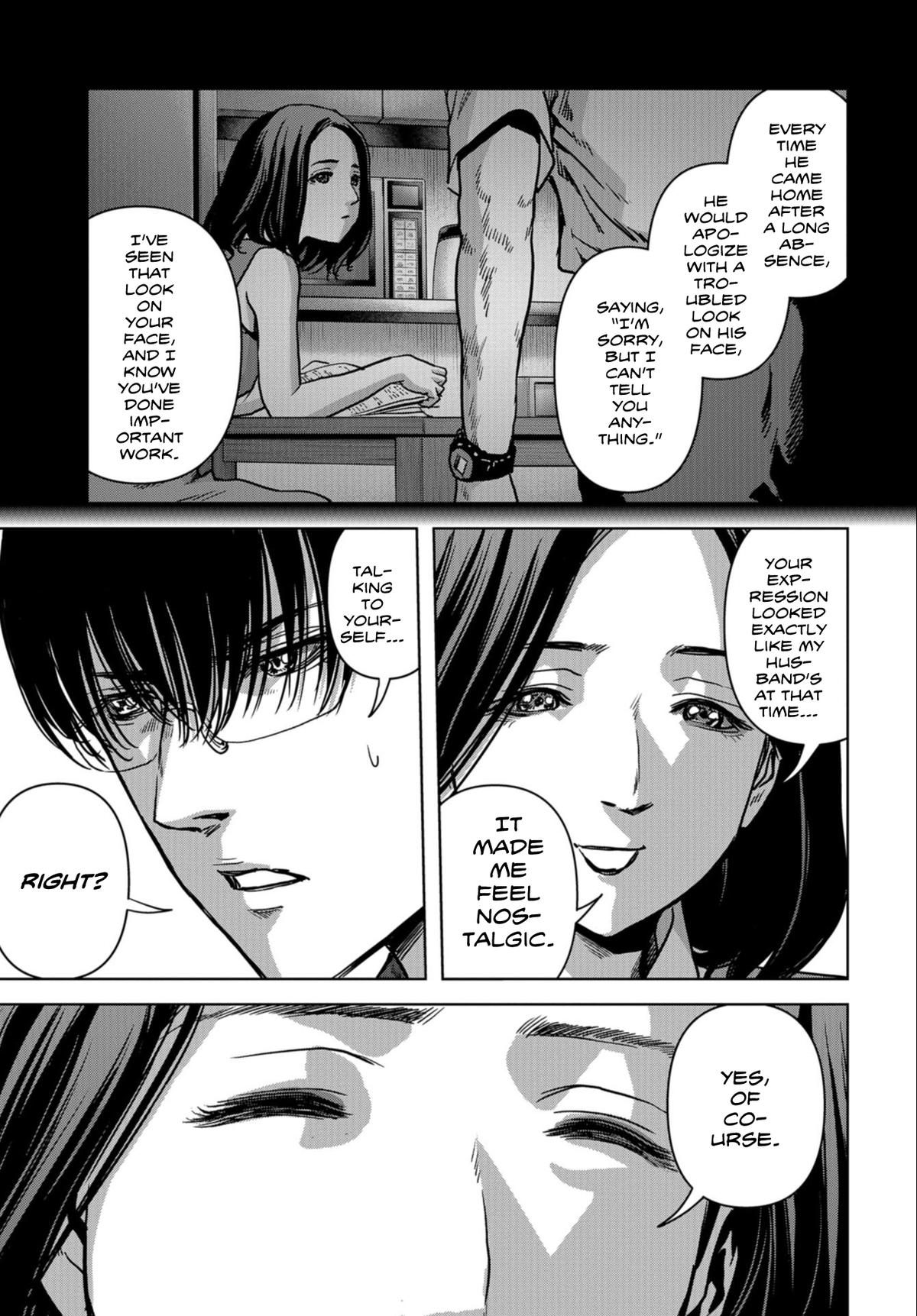 Kaijuu Jieitai Chap 22 - Next Chap 23