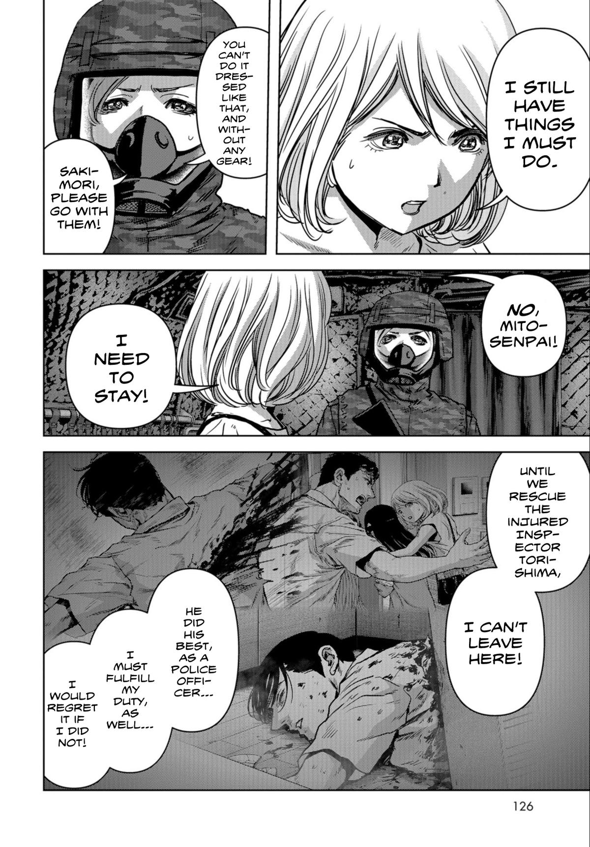 Kaijuu Jieitai Chap 22 - Next Chap 23