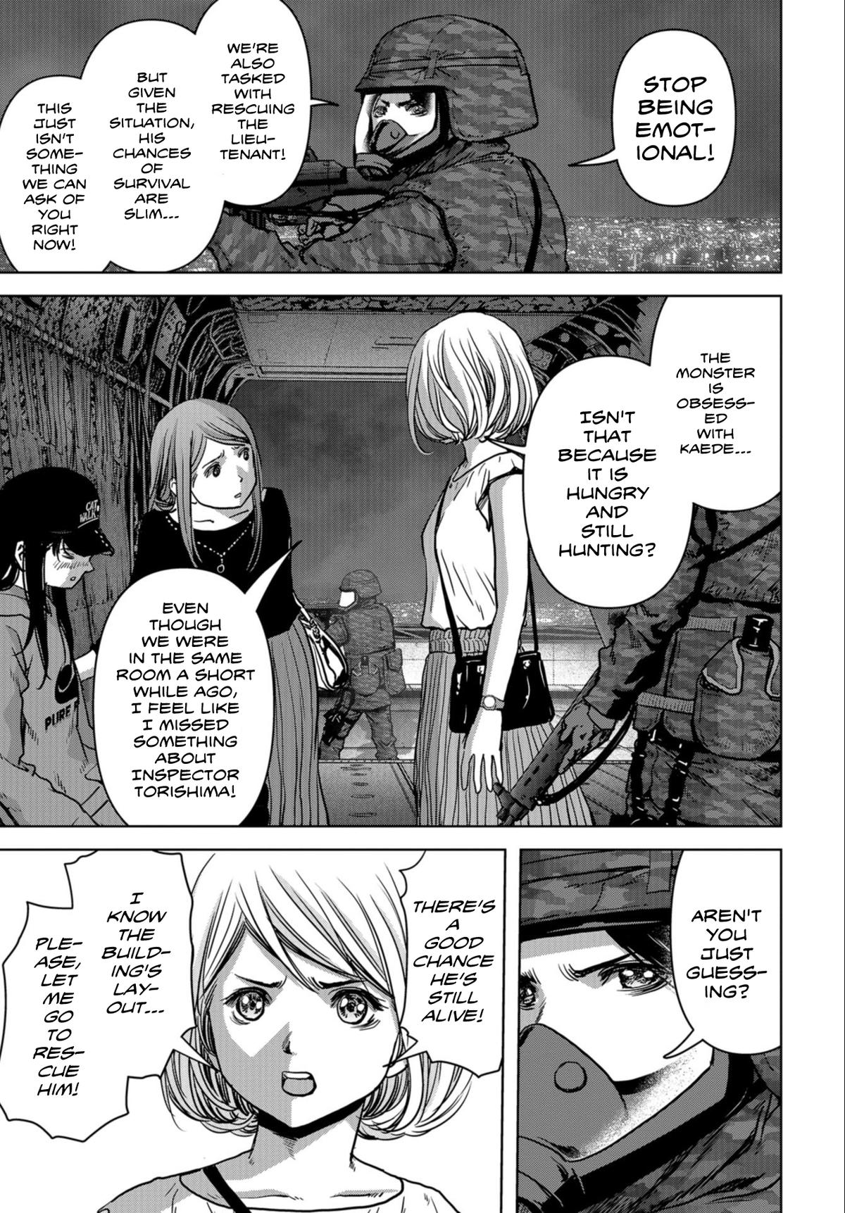 Kaijuu Jieitai Chap 22 - Next Chap 23