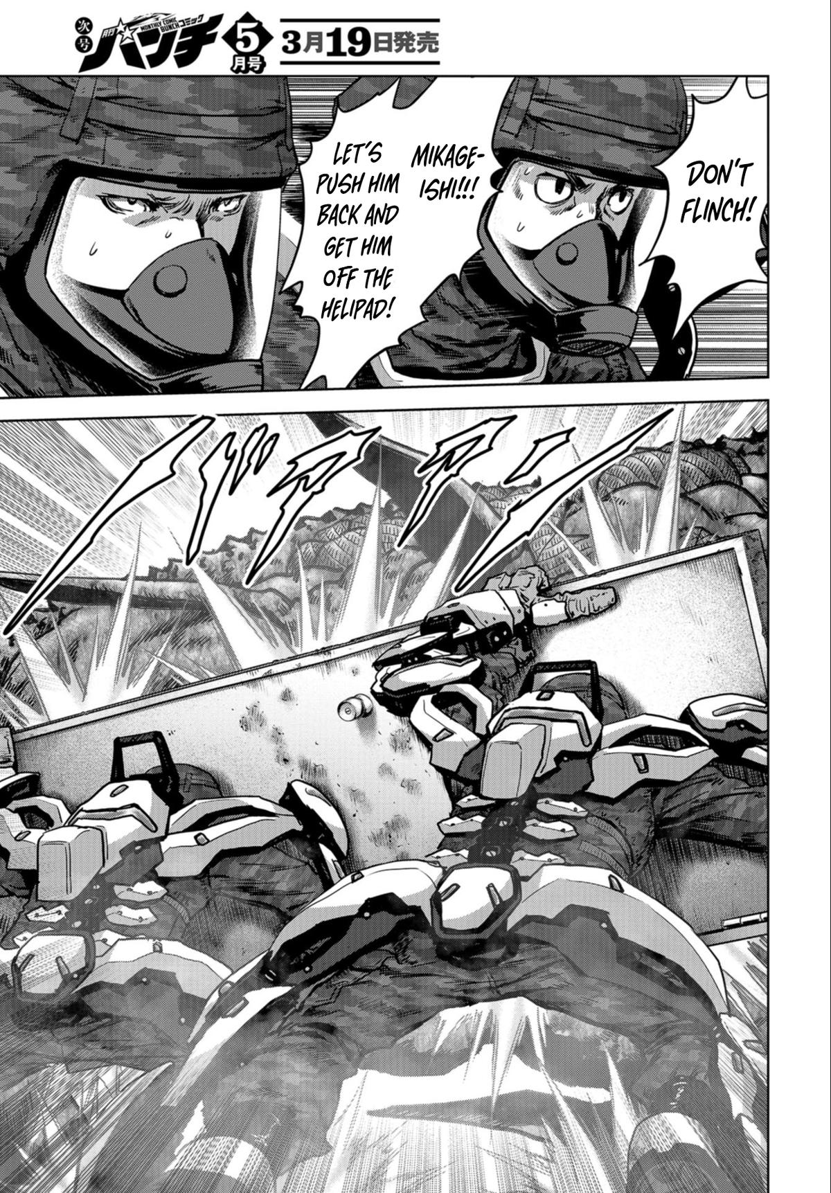 Kaijuu Jieitai Chap 22 - Next Chap 23