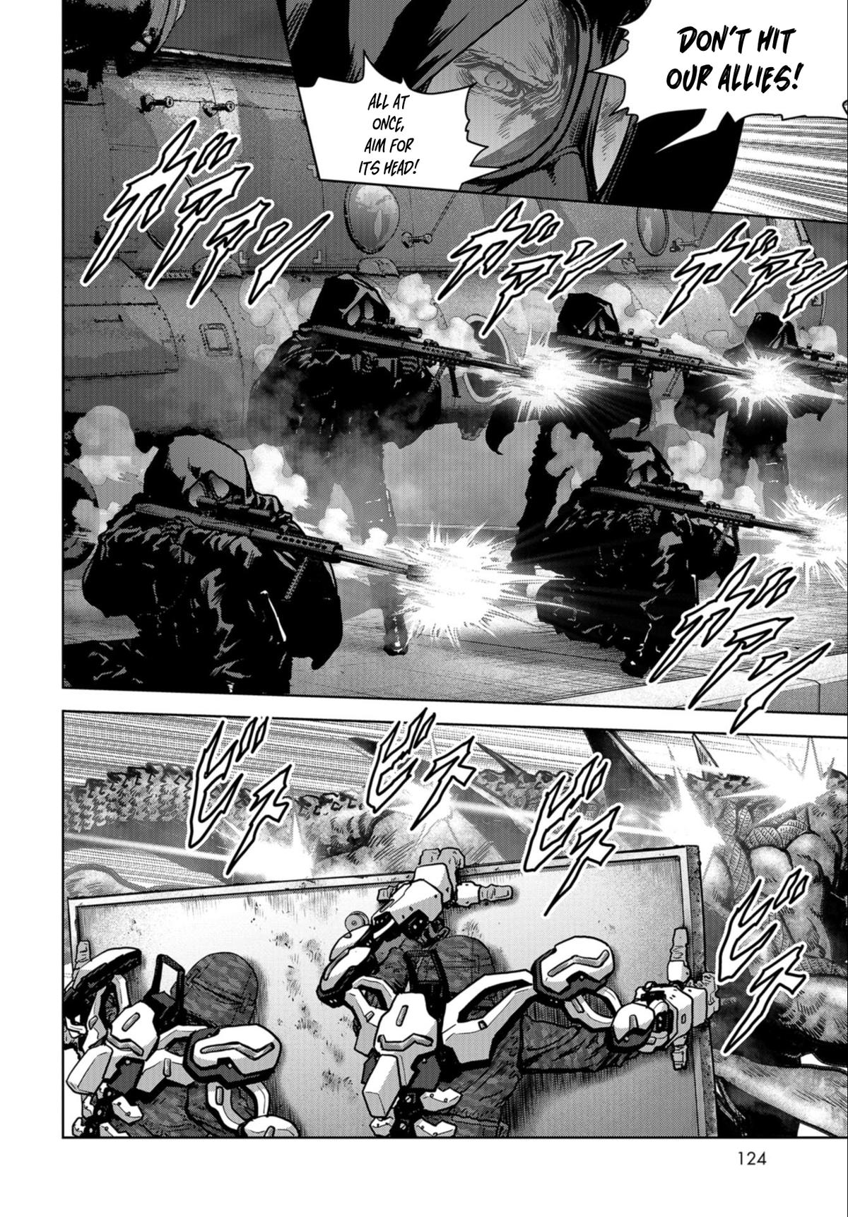 Kaijuu Jieitai Chap 22 - Next Chap 23