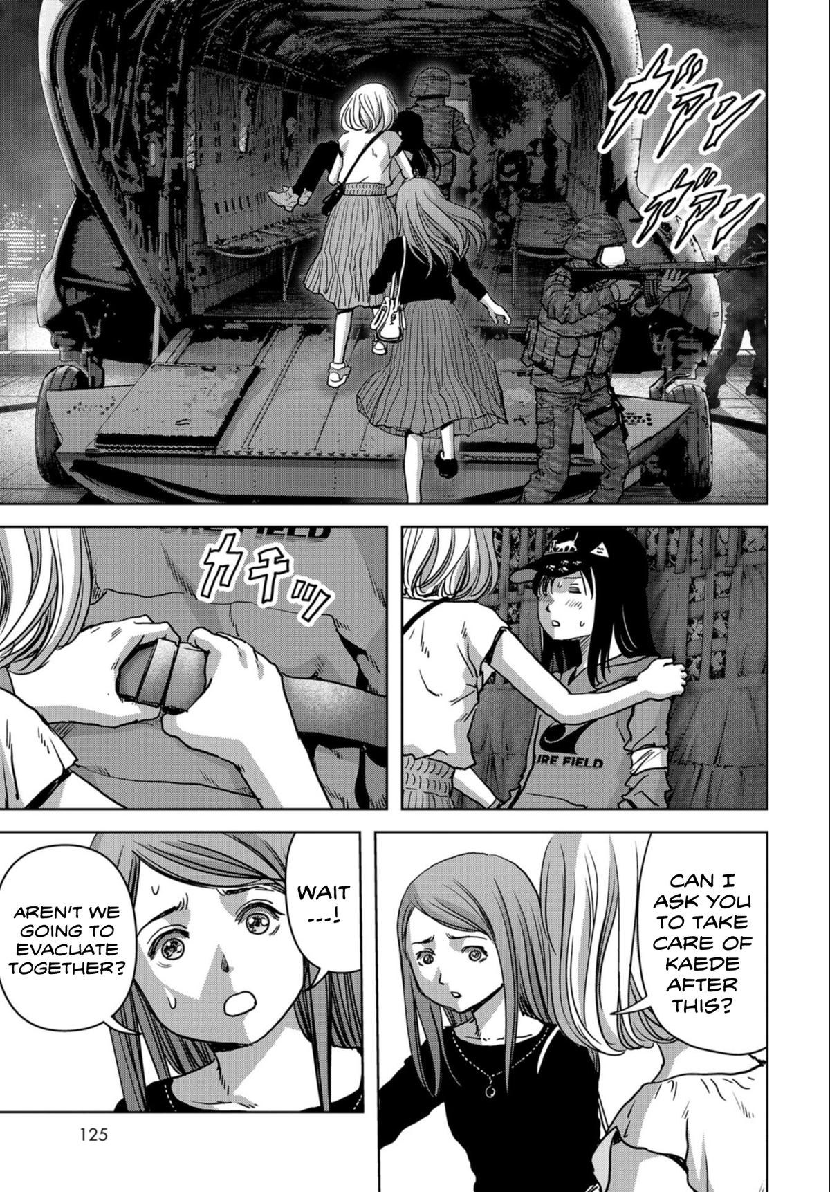 Kaijuu Jieitai Chap 22 - Next Chap 23