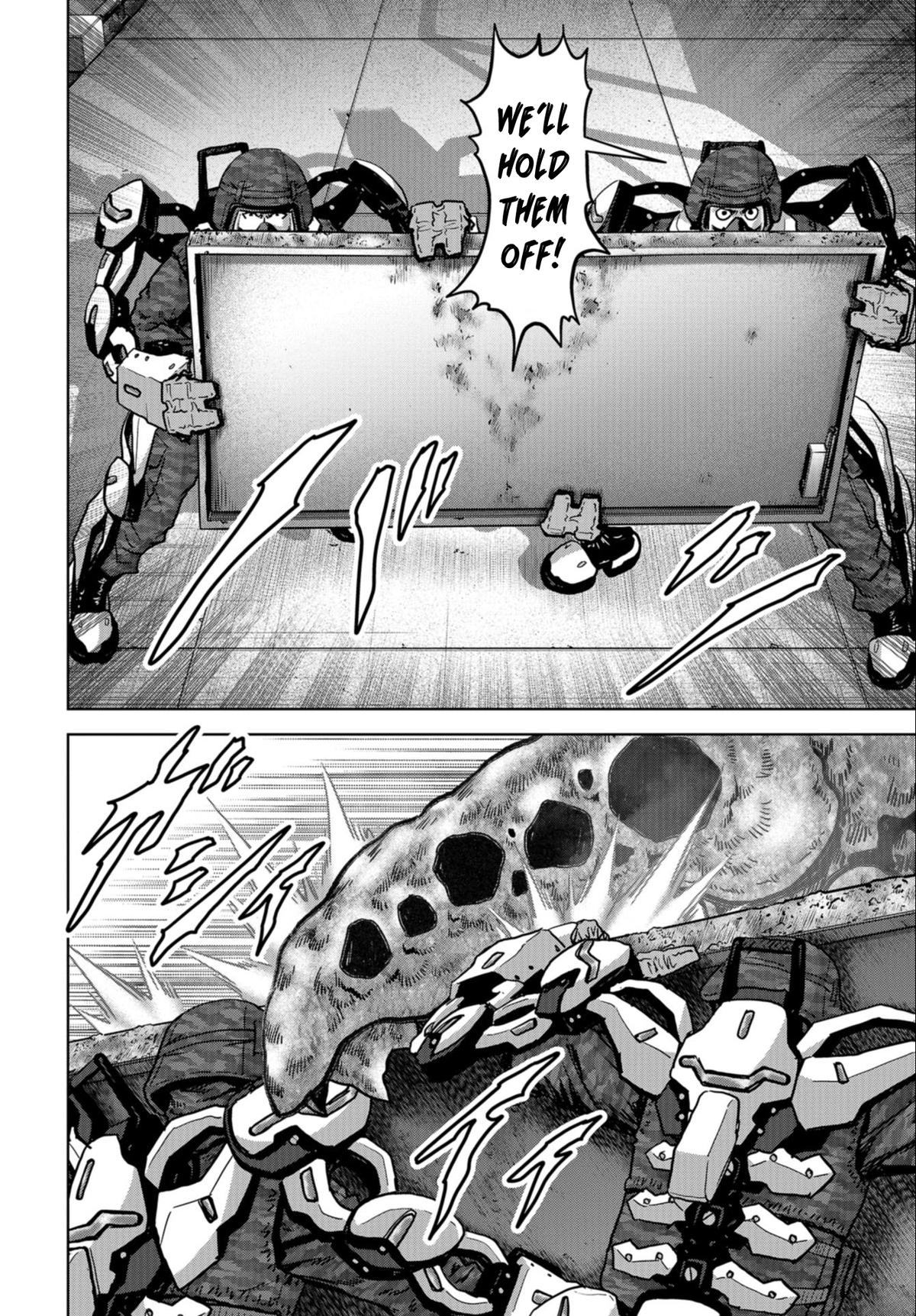 Kaijuu Jieitai Chap 22 - Next Chap 23