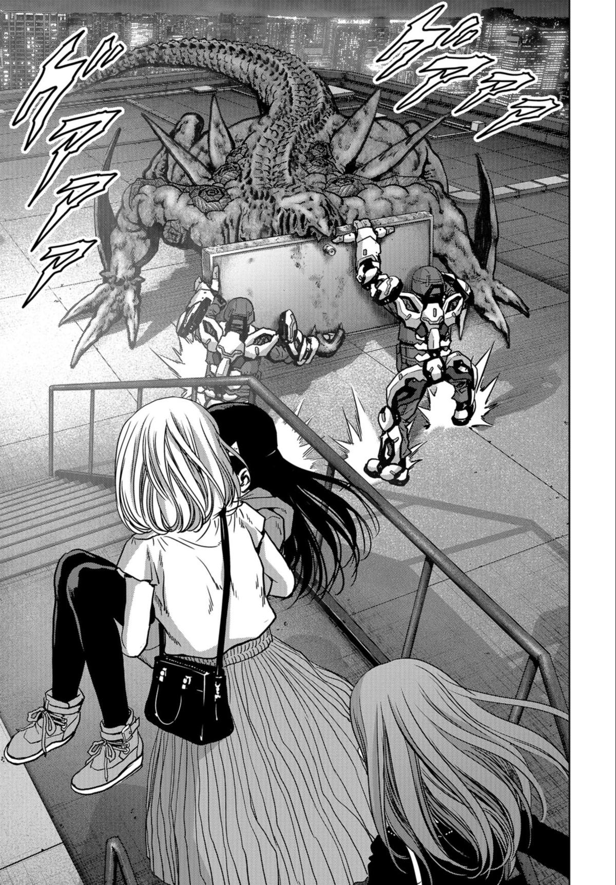 Kaijuu Jieitai Chap 22 - Next Chap 23