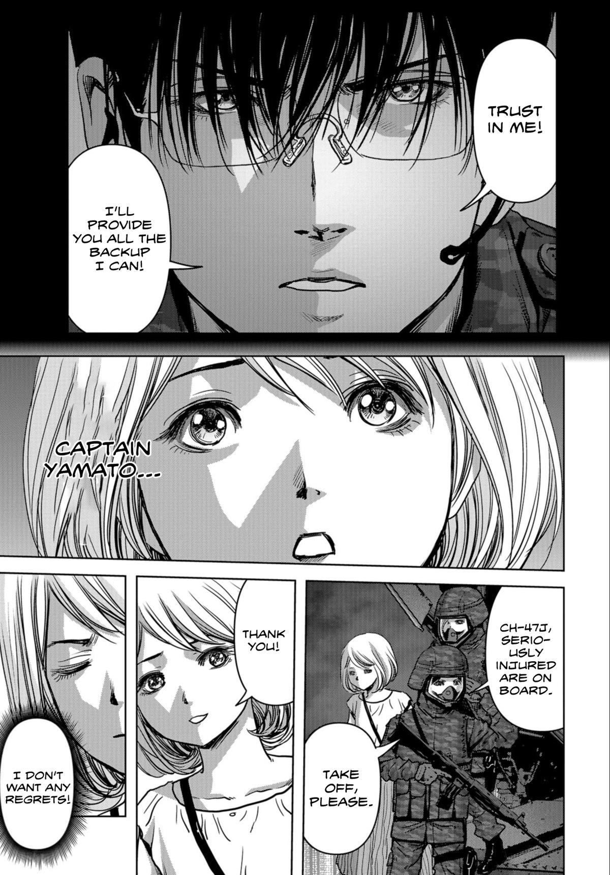 Kaijuu Jieitai Chap 22 - Next Chap 23