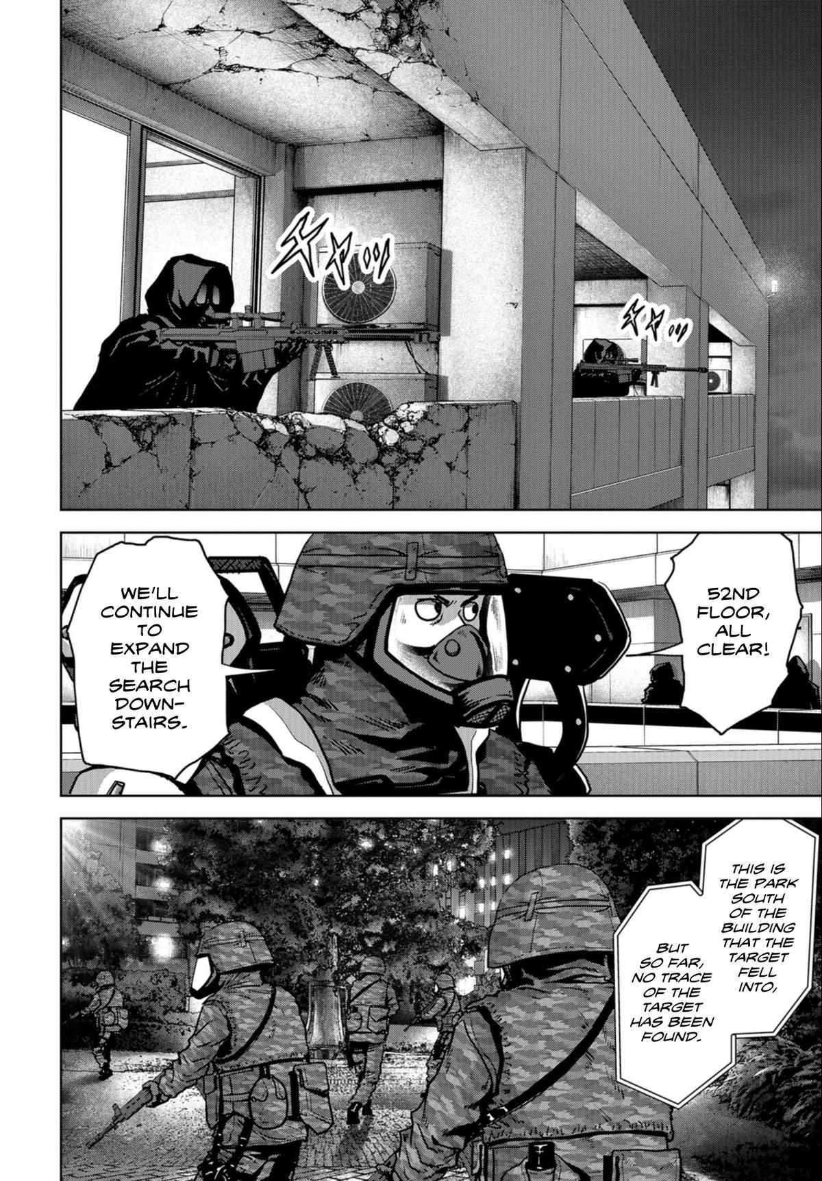 Kaijuu Jieitai Chap 23 - Next Chap 24