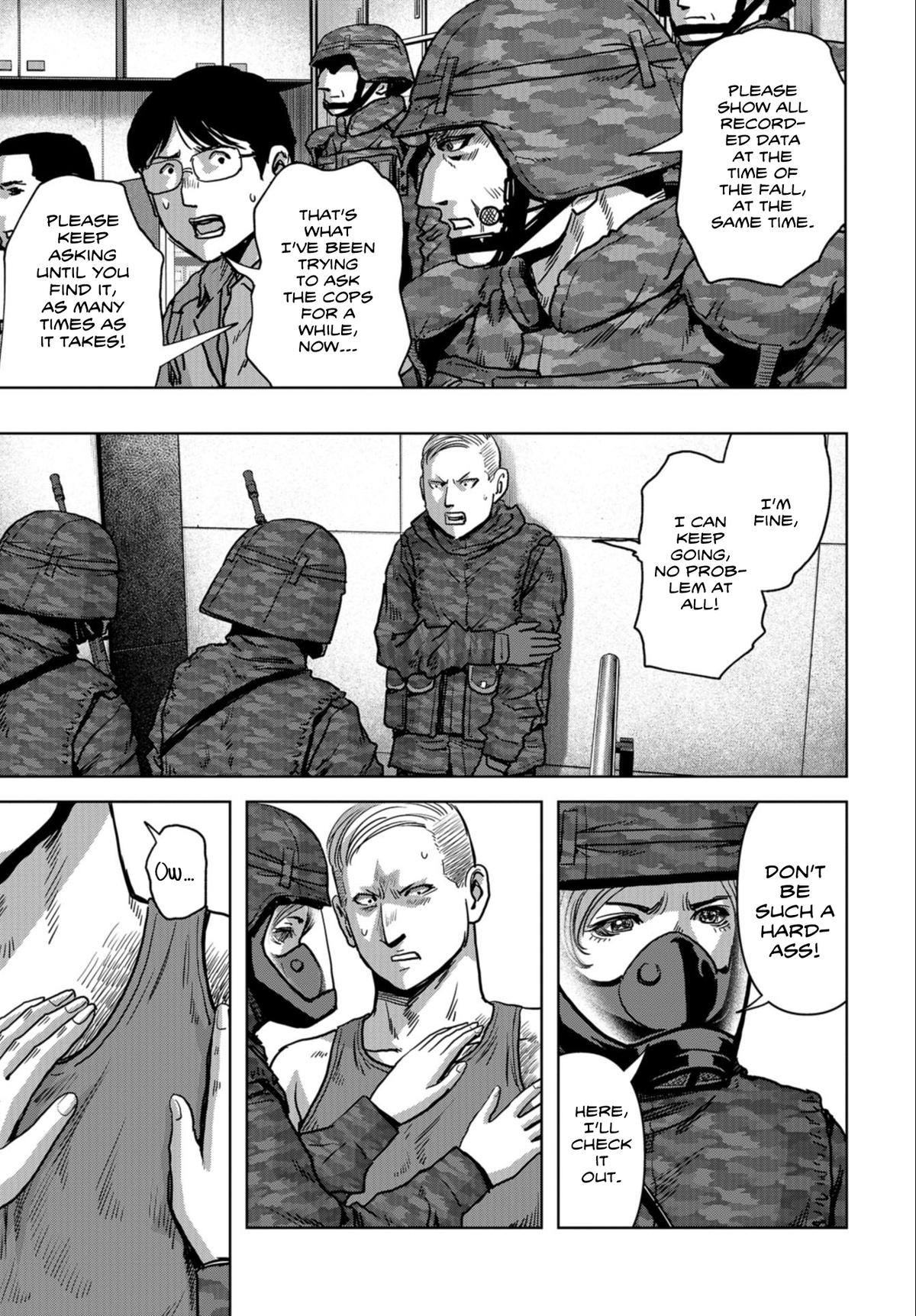 Kaijuu Jieitai Chap 23 - Next Chap 24