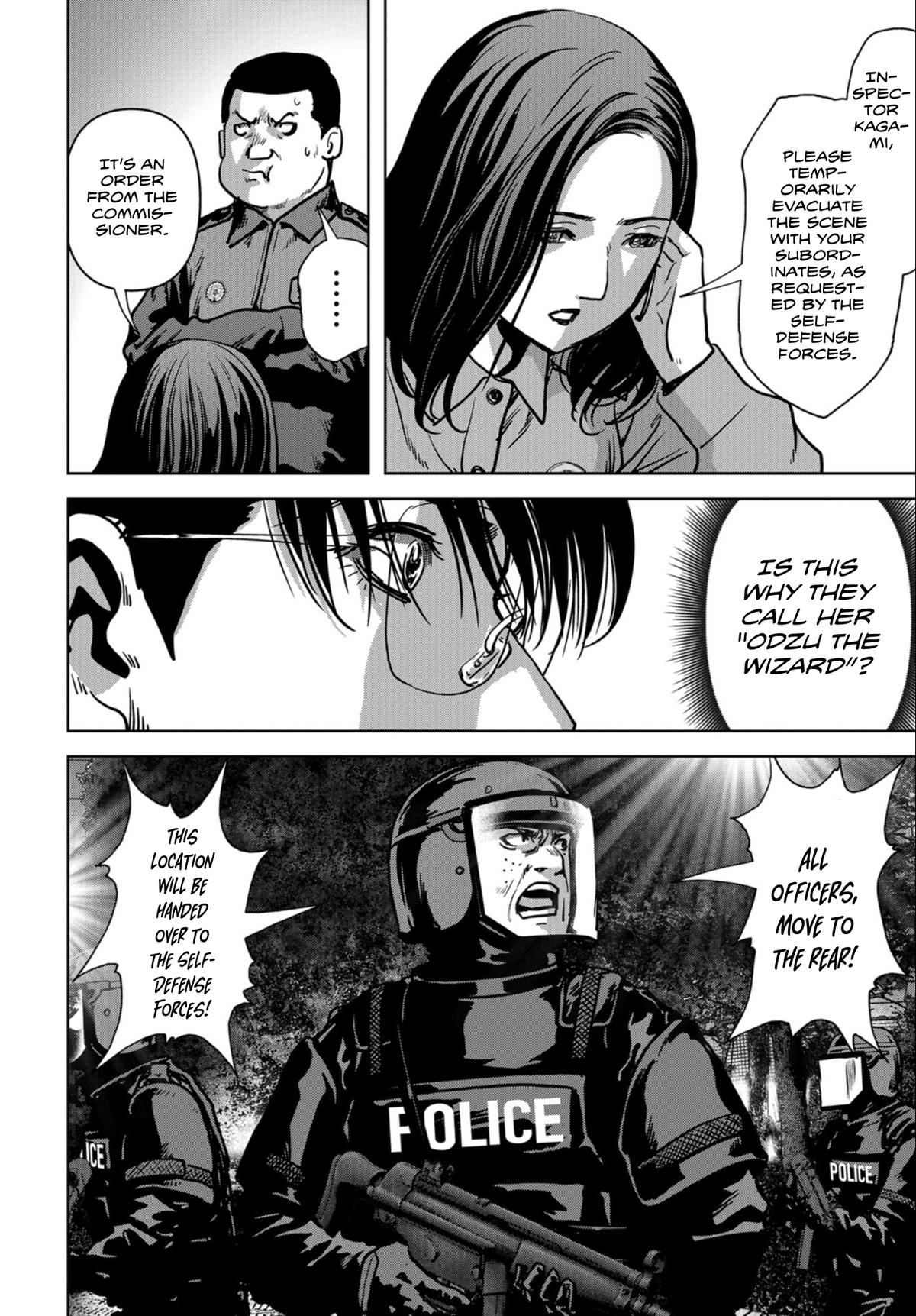 Kaijuu Jieitai Chap 23 - Next Chap 24