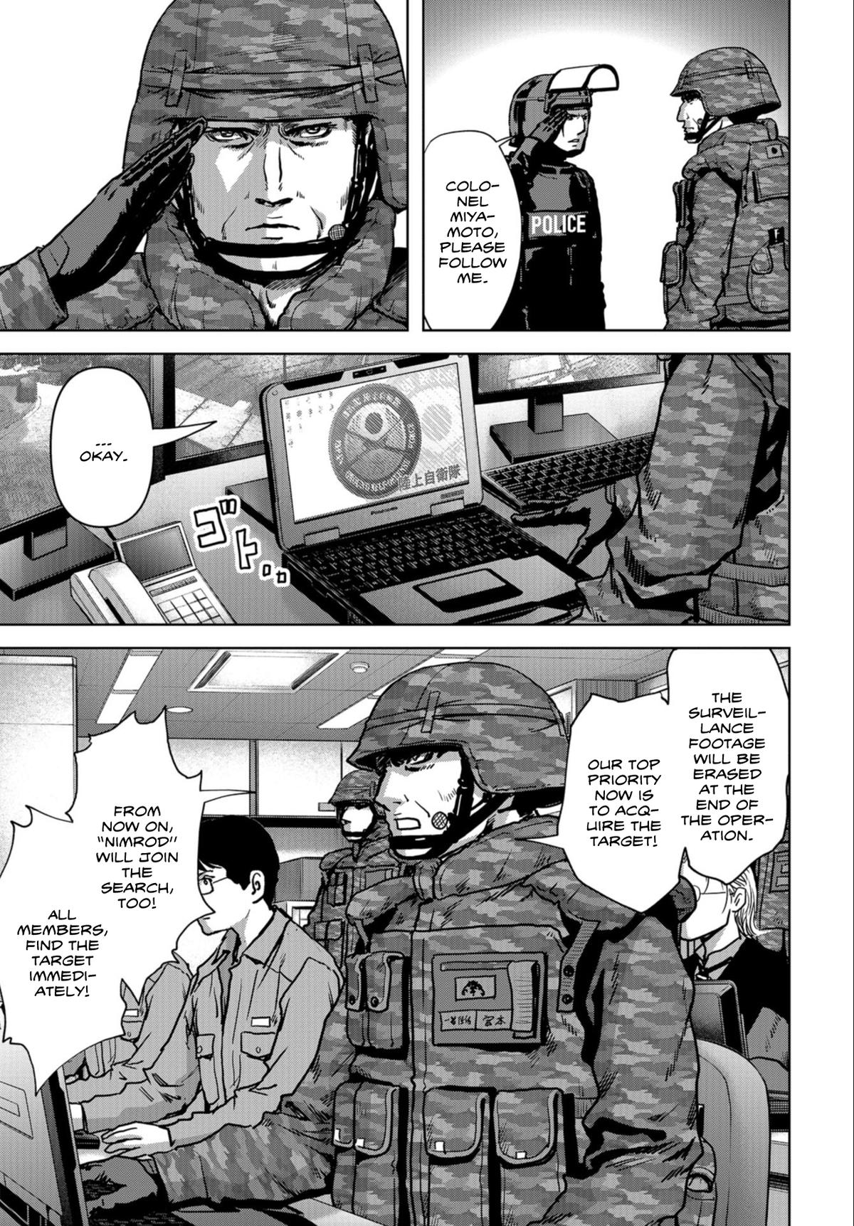 Kaijuu Jieitai Chap 23 - Next Chap 24