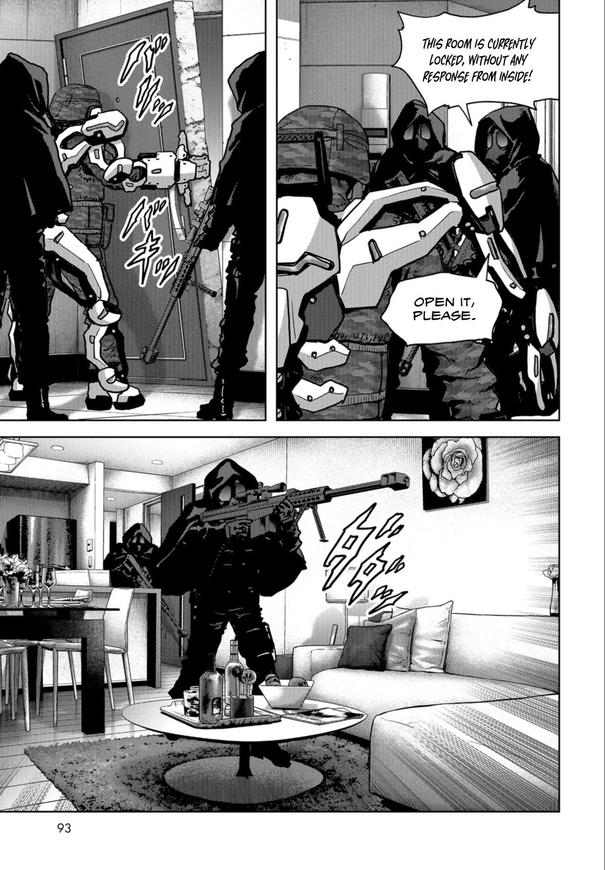 Kaijuu Jieitai Chap 23 - Next Chap 24