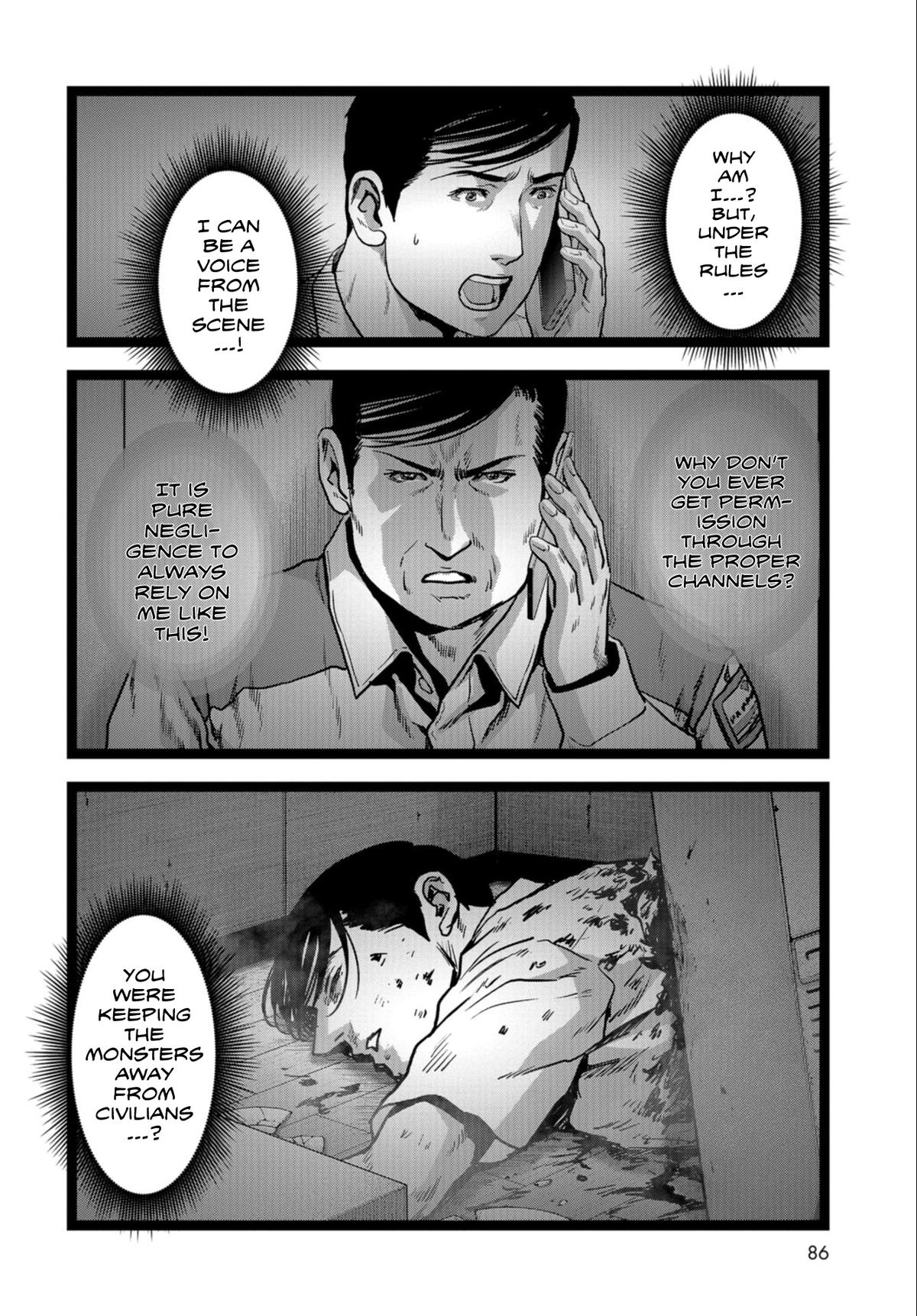 Kaijuu Jieitai Chap 23 - Next Chap 24