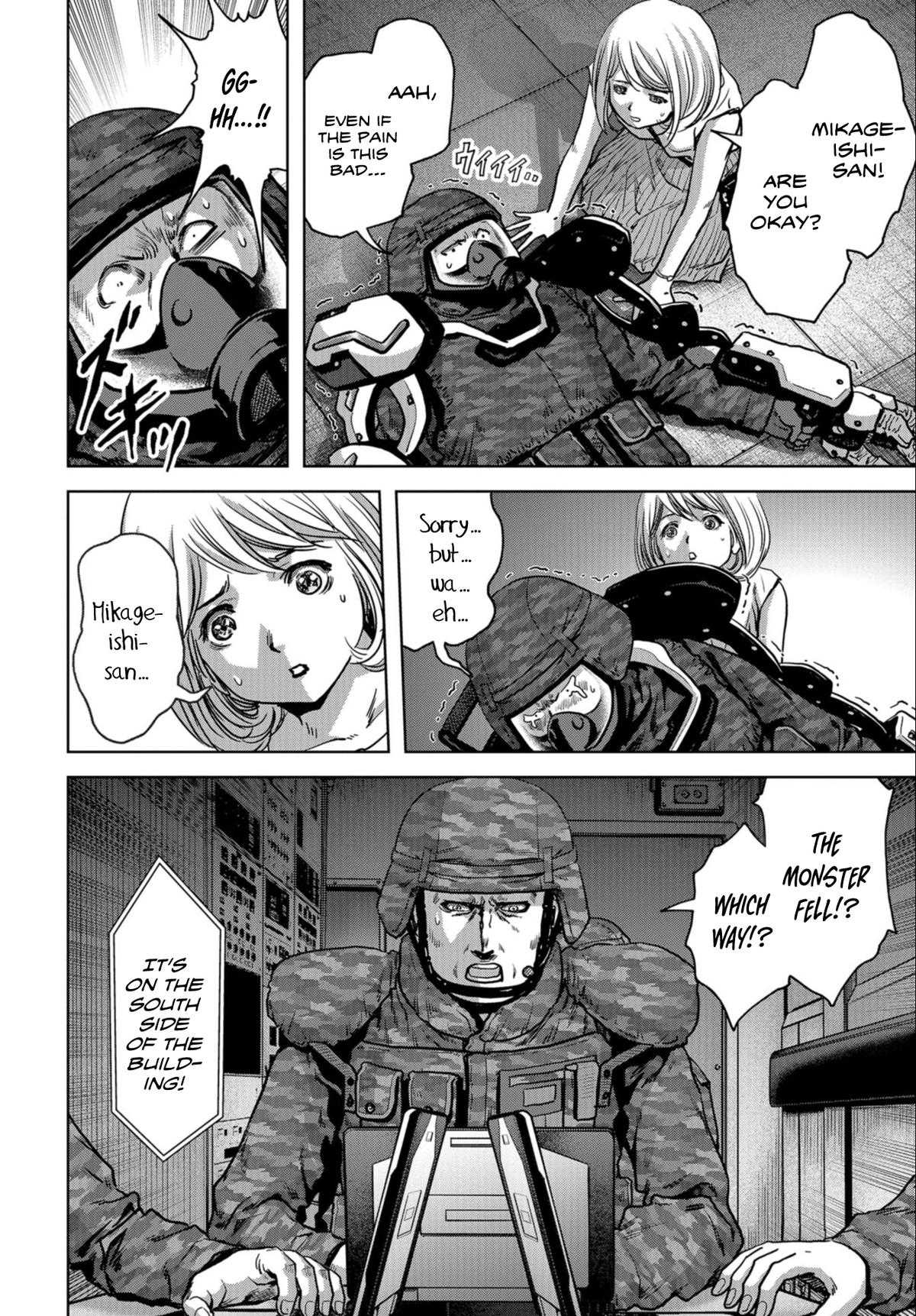 Kaijuu Jieitai Chap 23 - Next Chap 24