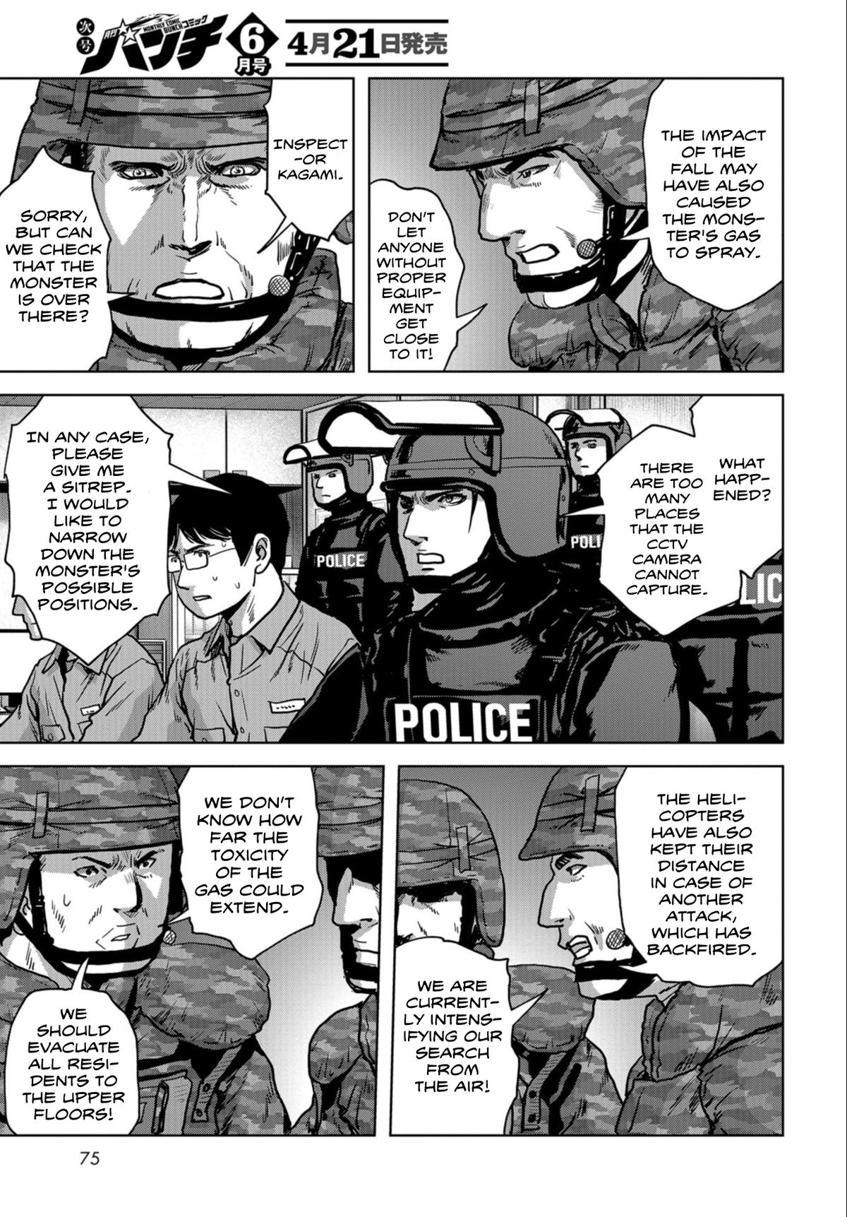 Kaijuu Jieitai Chap 23 - Next Chap 24