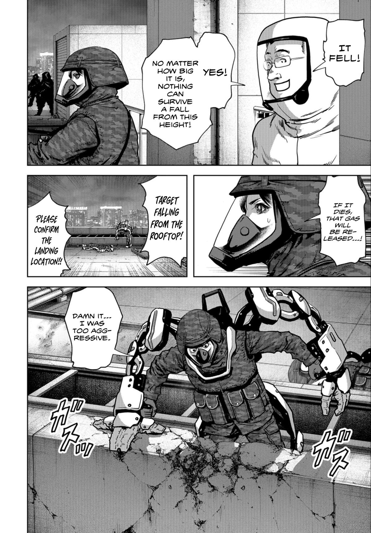 Kaijuu Jieitai Chap 23 - Next Chap 24