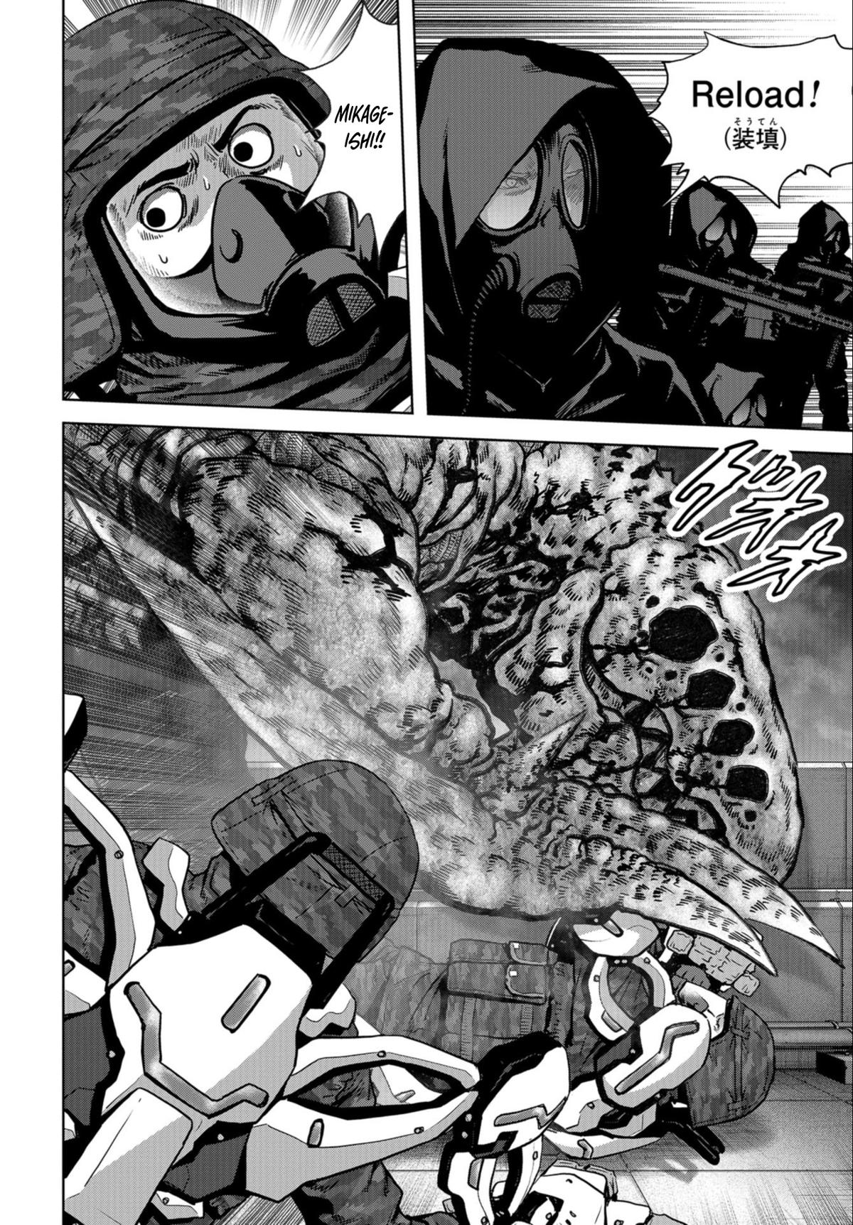 Kaijuu Jieitai Chap 23 - Next Chap 24