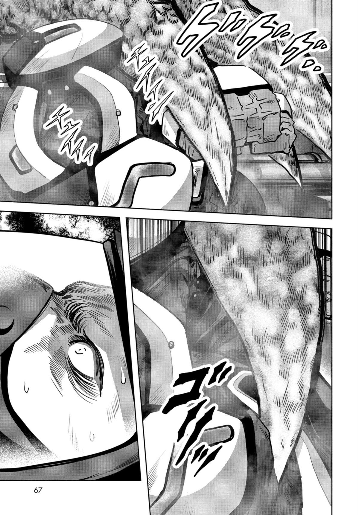 Kaijuu Jieitai Chap 23 - Next Chap 24