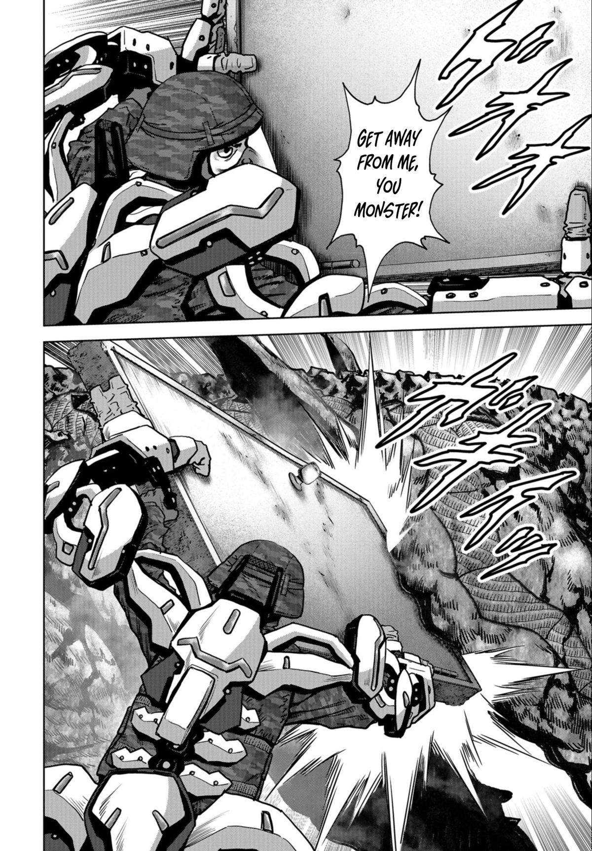 Kaijuu Jieitai Chap 23 - Next Chap 24