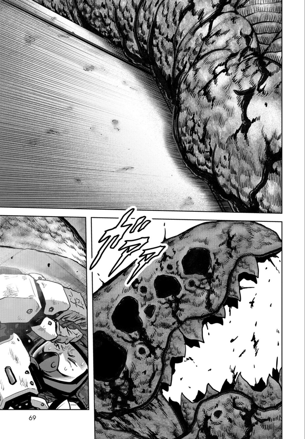 Kaijuu Jieitai Chap 23 - Next Chap 24