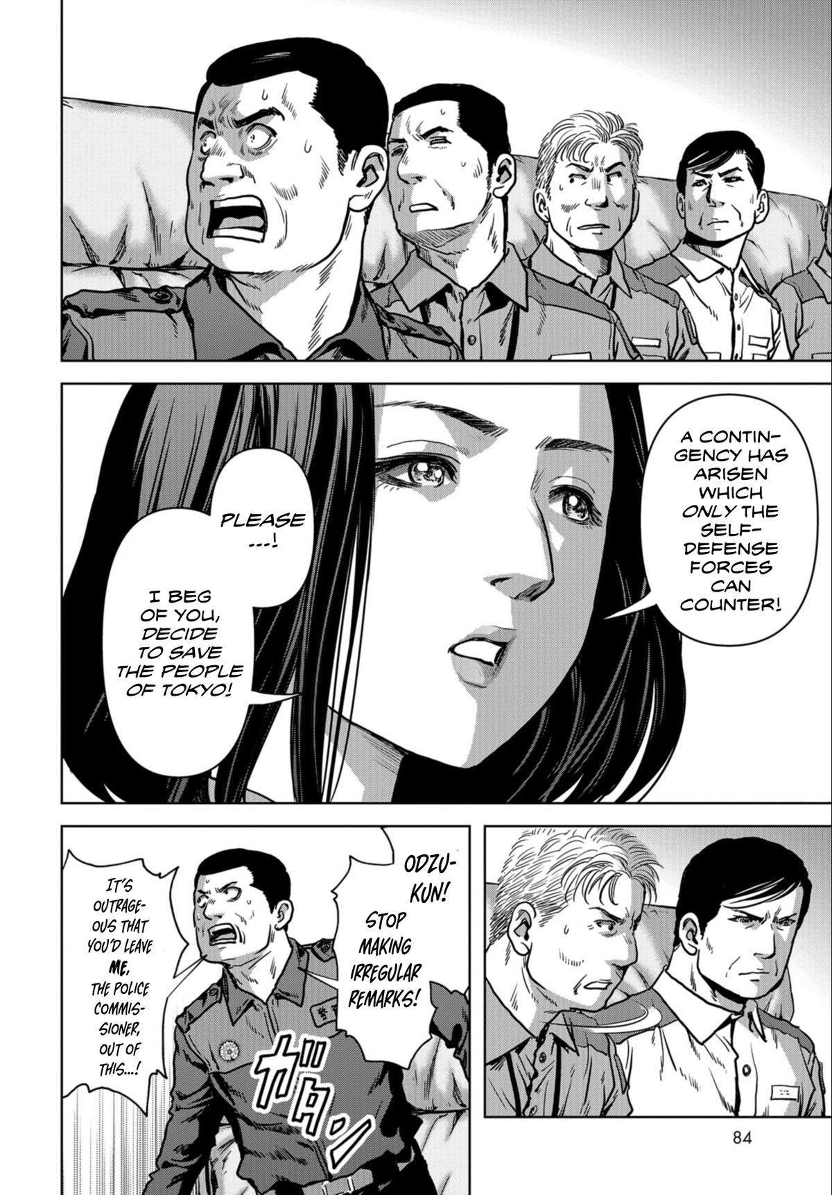 Kaijuu Jieitai Chap 23 - Next Chap 24