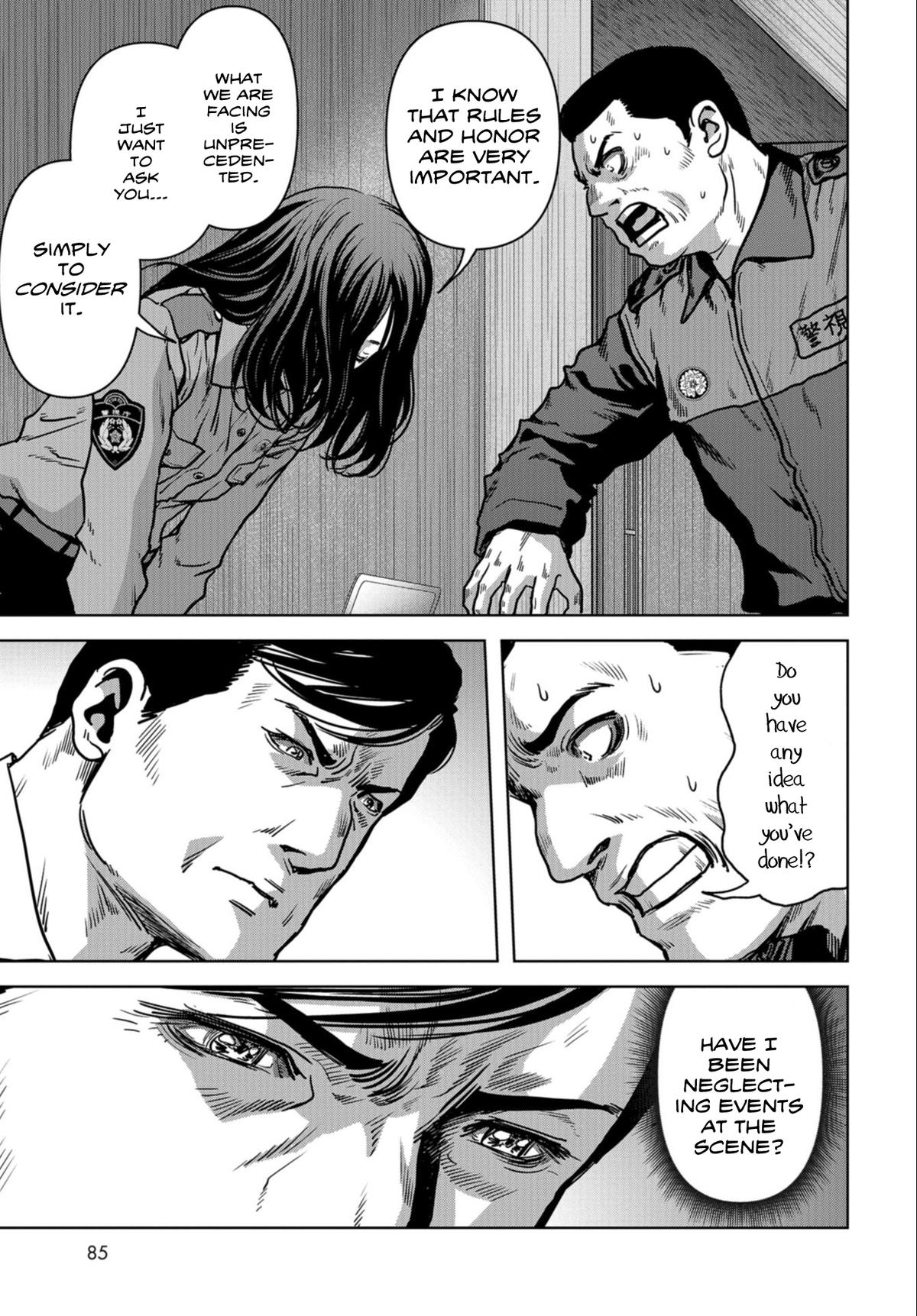 Kaijuu Jieitai Chap 23 - Next Chap 24