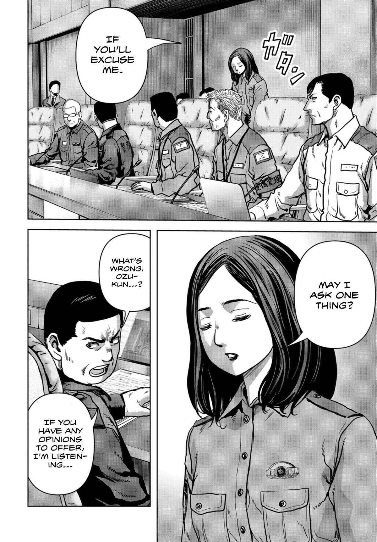 Kaijuu Jieitai Chap 23 - Next Chap 24