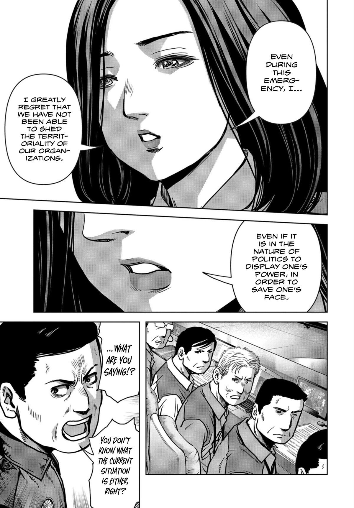 Kaijuu Jieitai Chap 23 - Next Chap 24