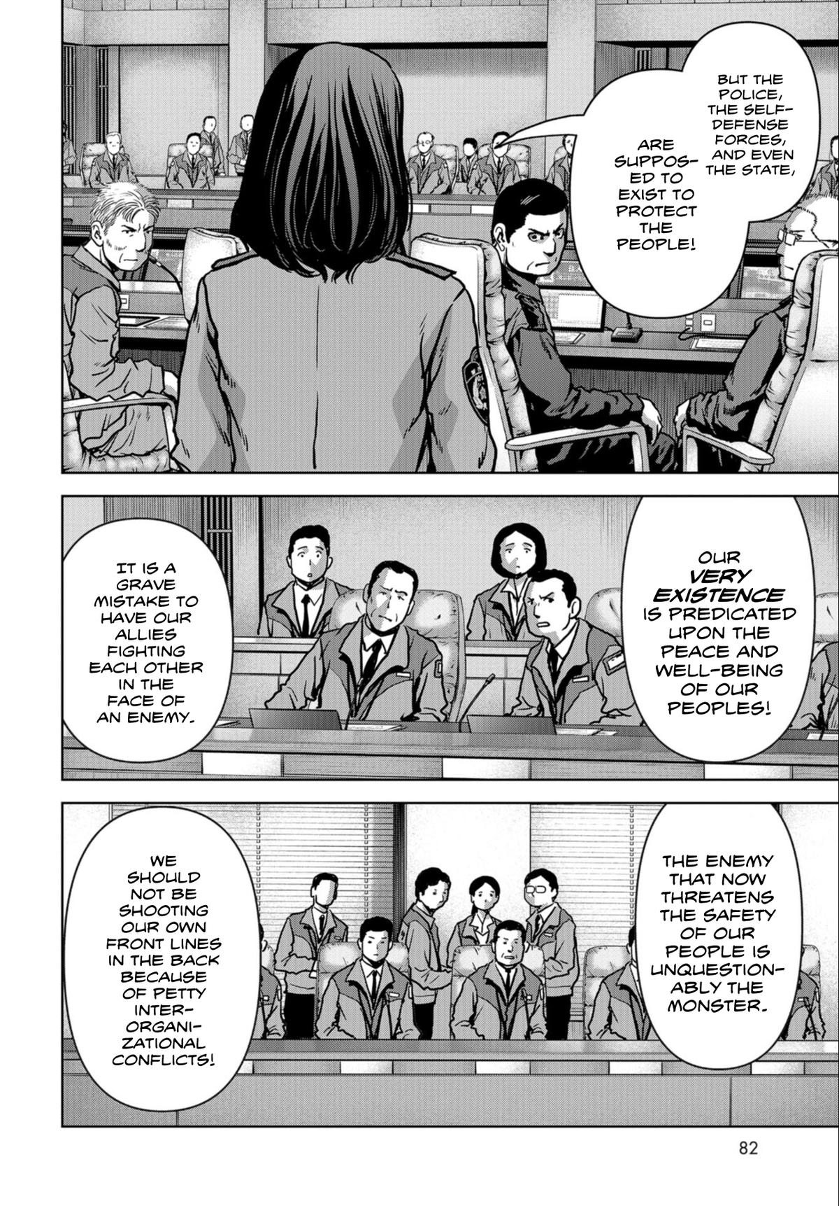 Kaijuu Jieitai Chap 23 - Next Chap 24