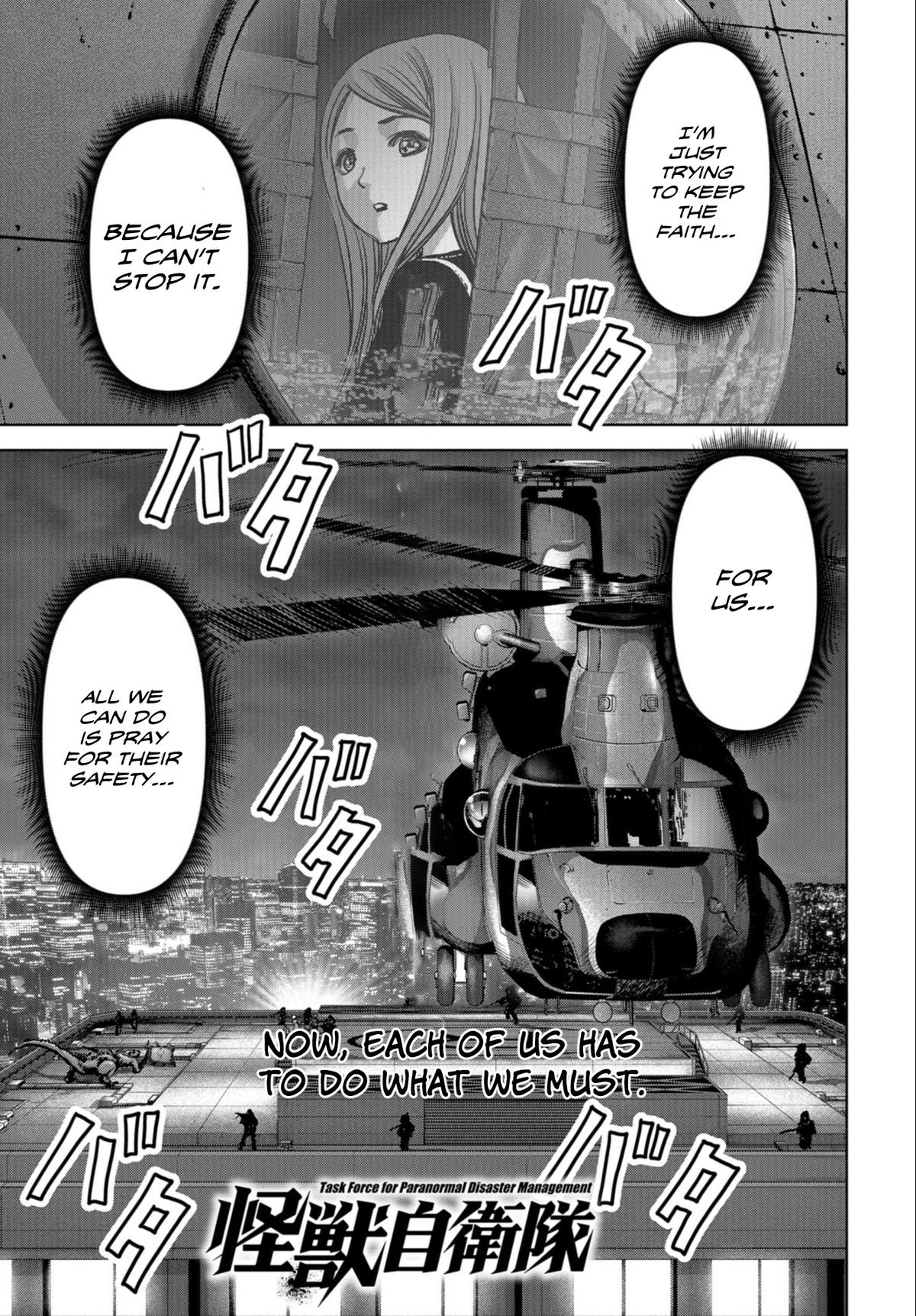 Kaijuu Jieitai Chap 23 - Next Chap 24