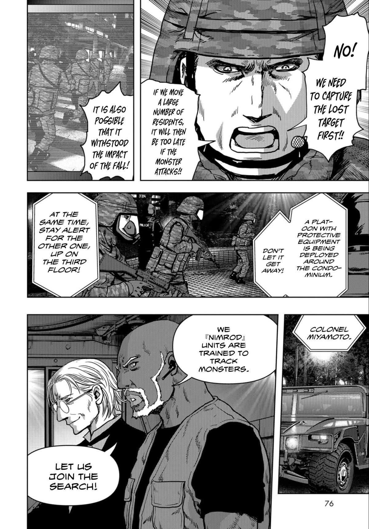 Kaijuu Jieitai Chap 23 - Next Chap 24