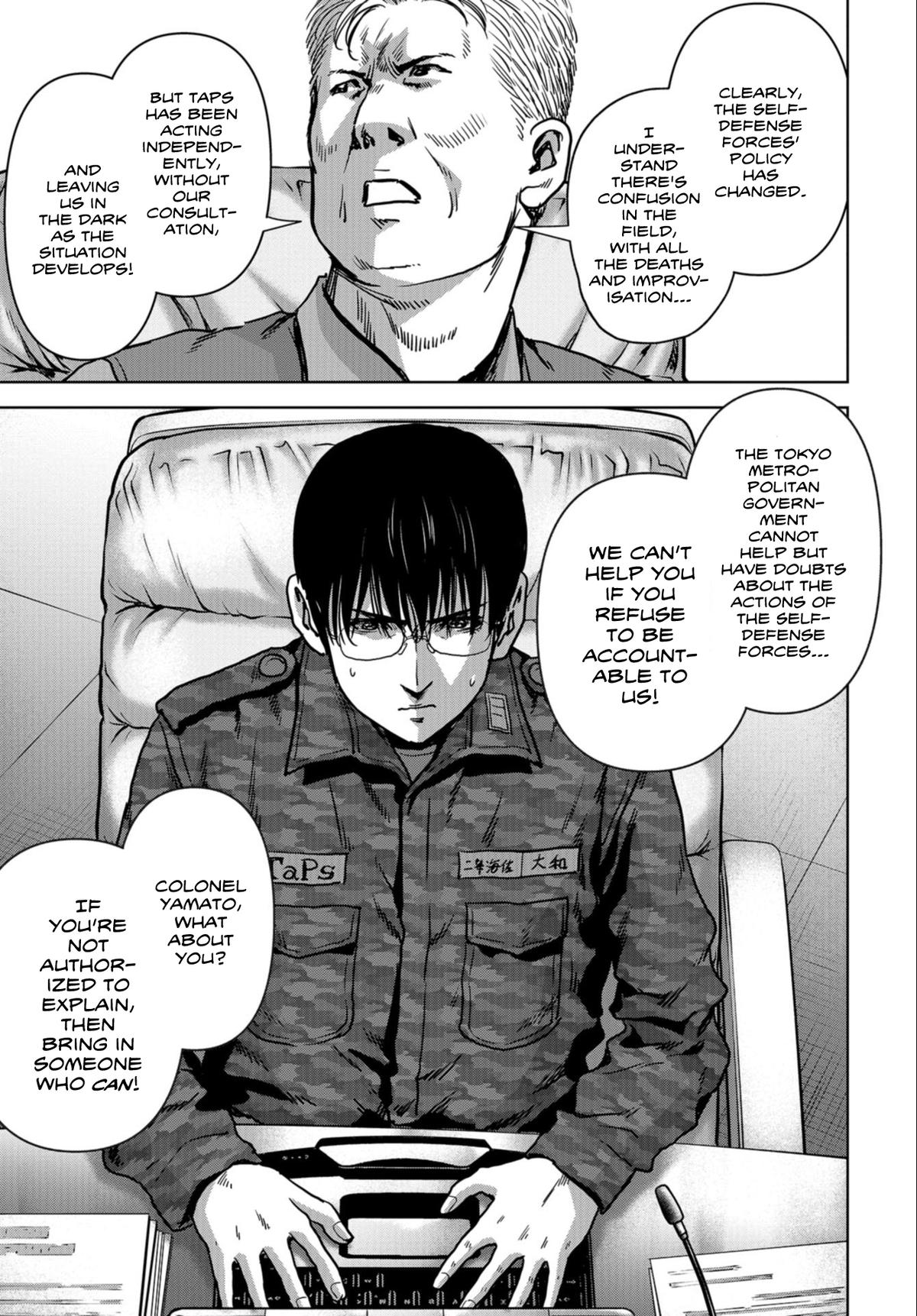 Kaijuu Jieitai Chap 23 - Next Chap 24