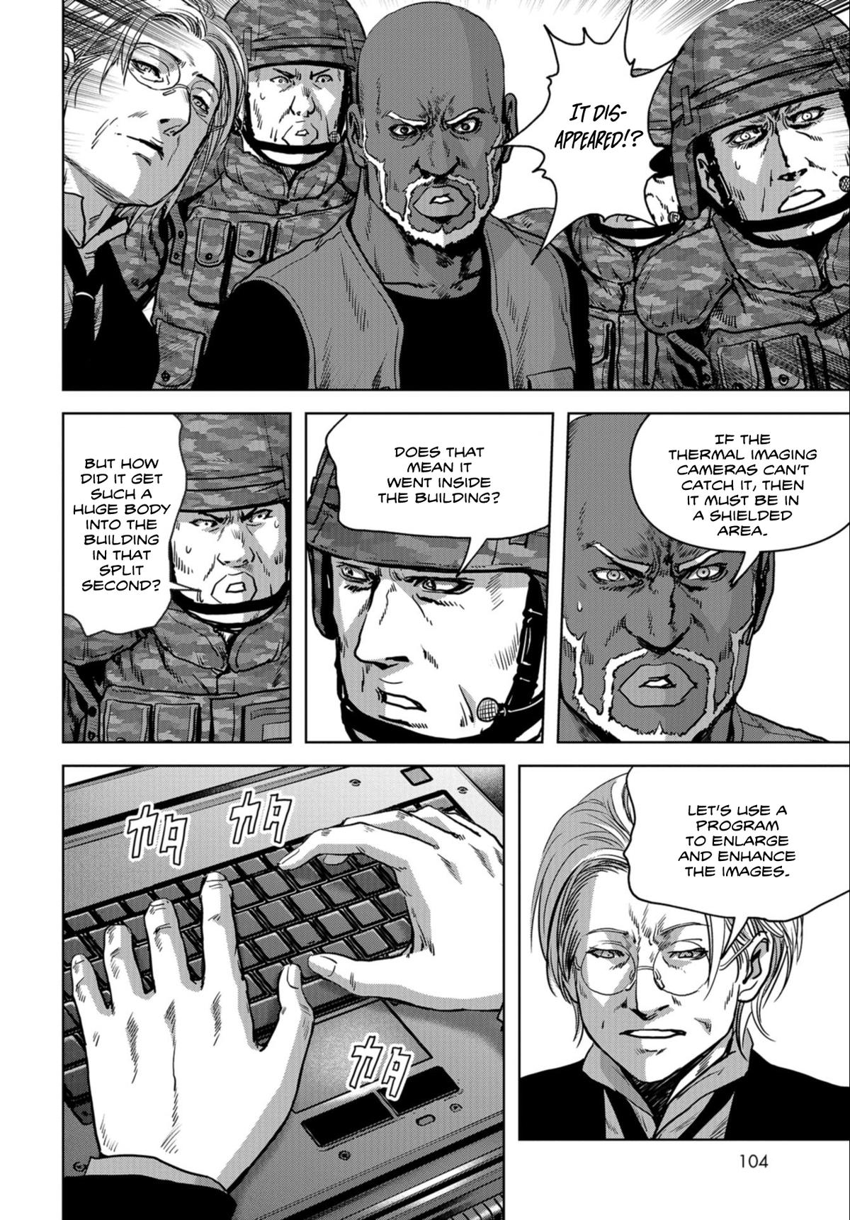 Kaijuu Jieitai Chap 23 - Next Chap 24