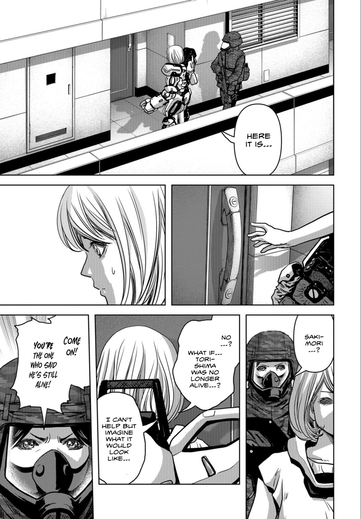 Kaijuu Jieitai Chap 23 - Next Chap 24