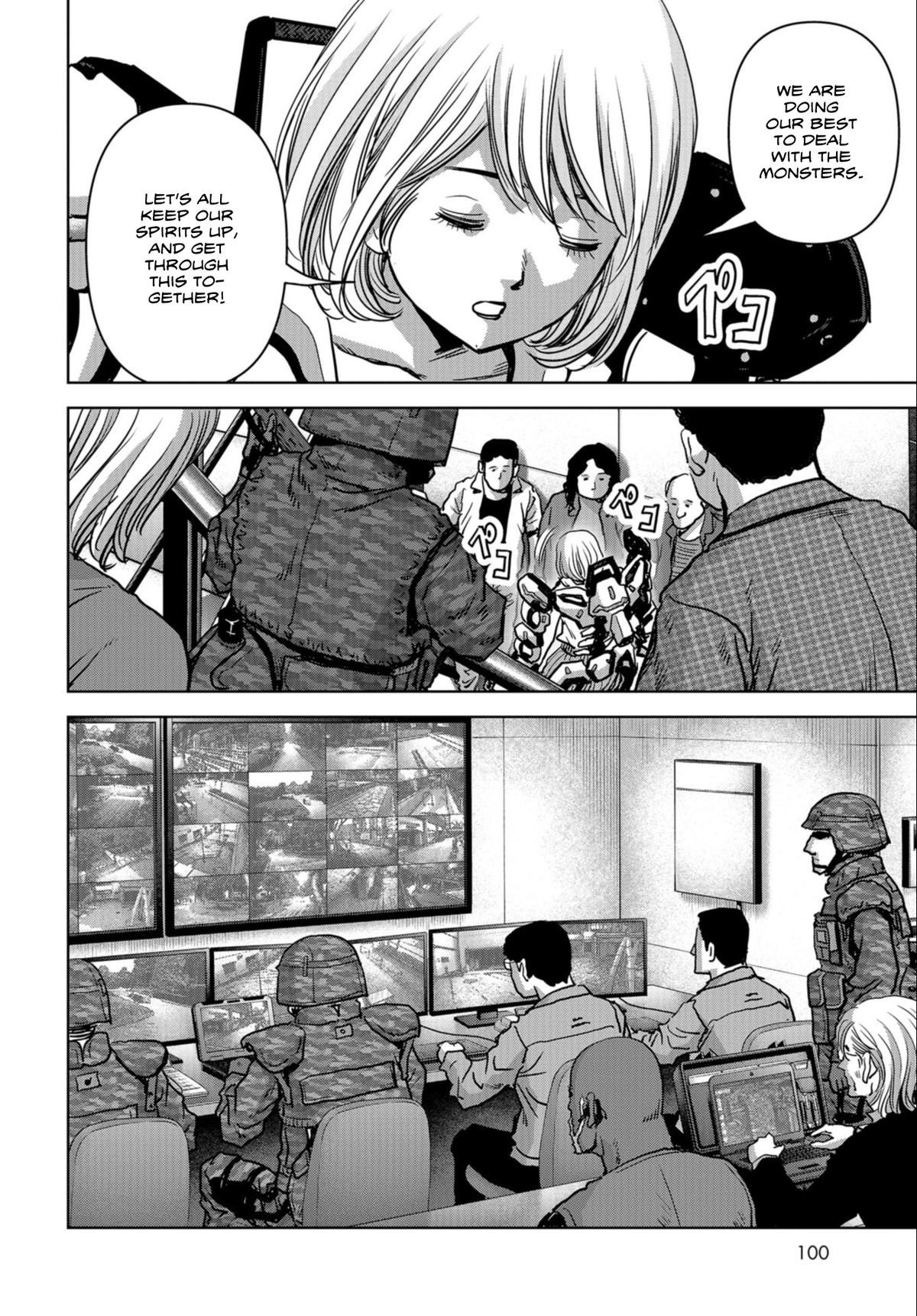 Kaijuu Jieitai Chap 23 - Next Chap 24