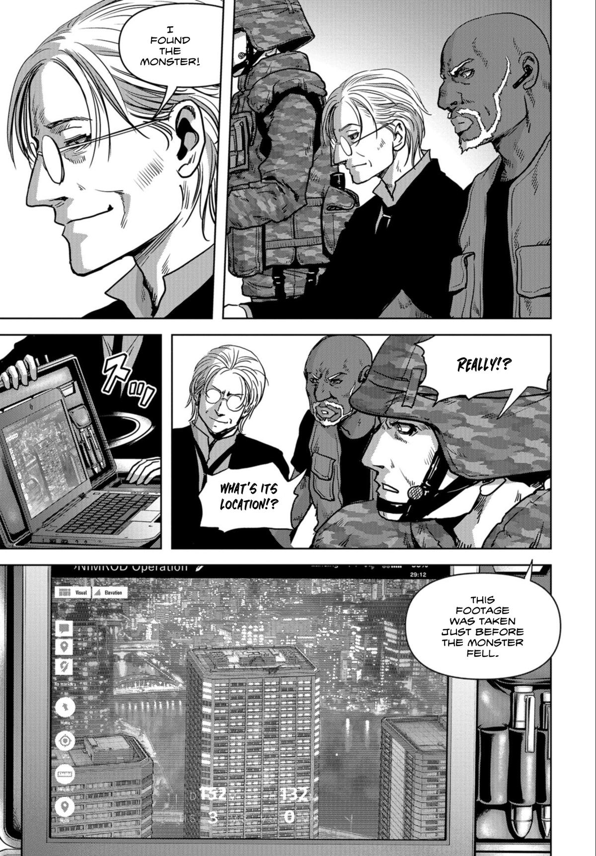 Kaijuu Jieitai Chap 23 - Next Chap 24