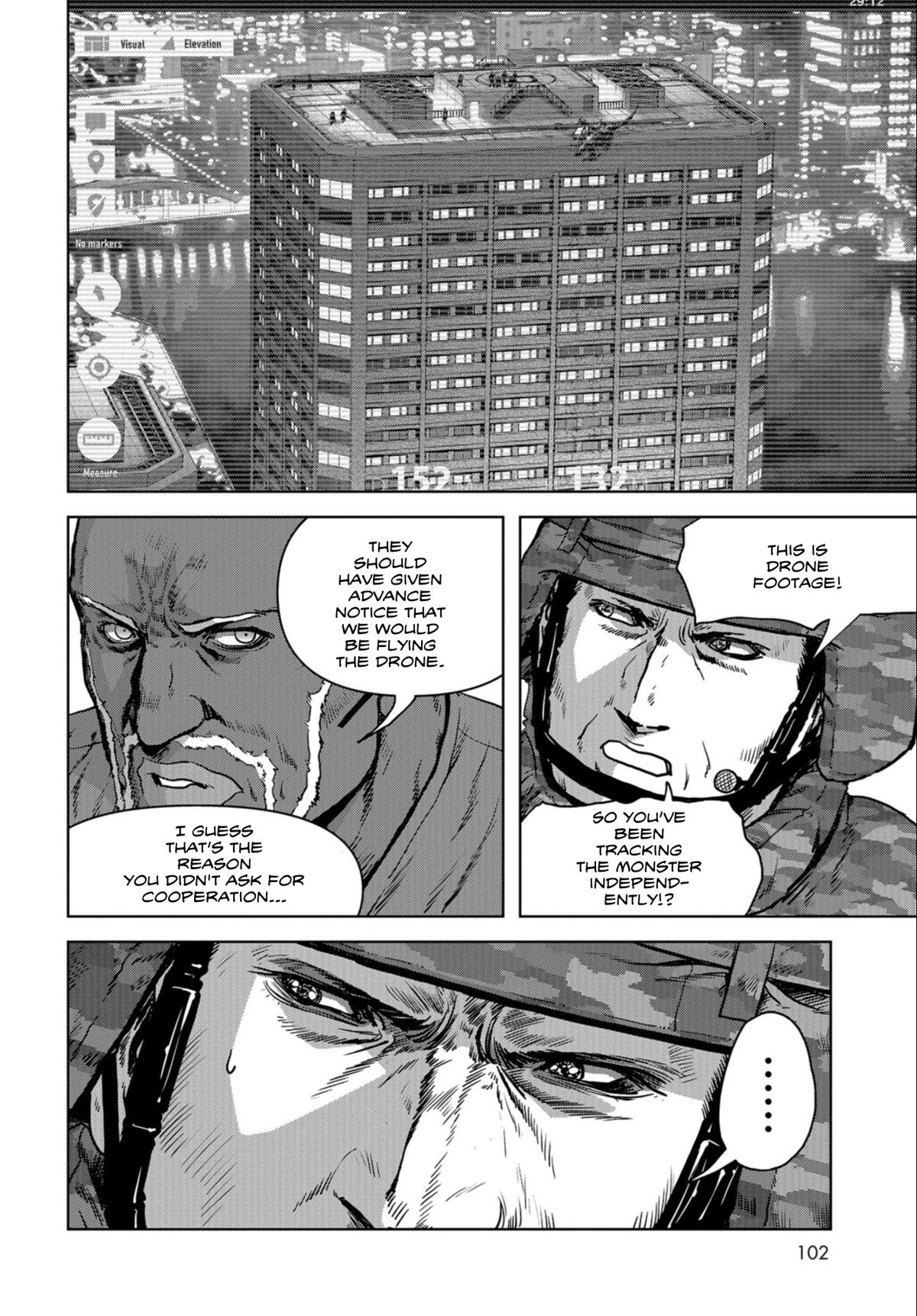 Kaijuu Jieitai Chap 23 - Next Chap 24