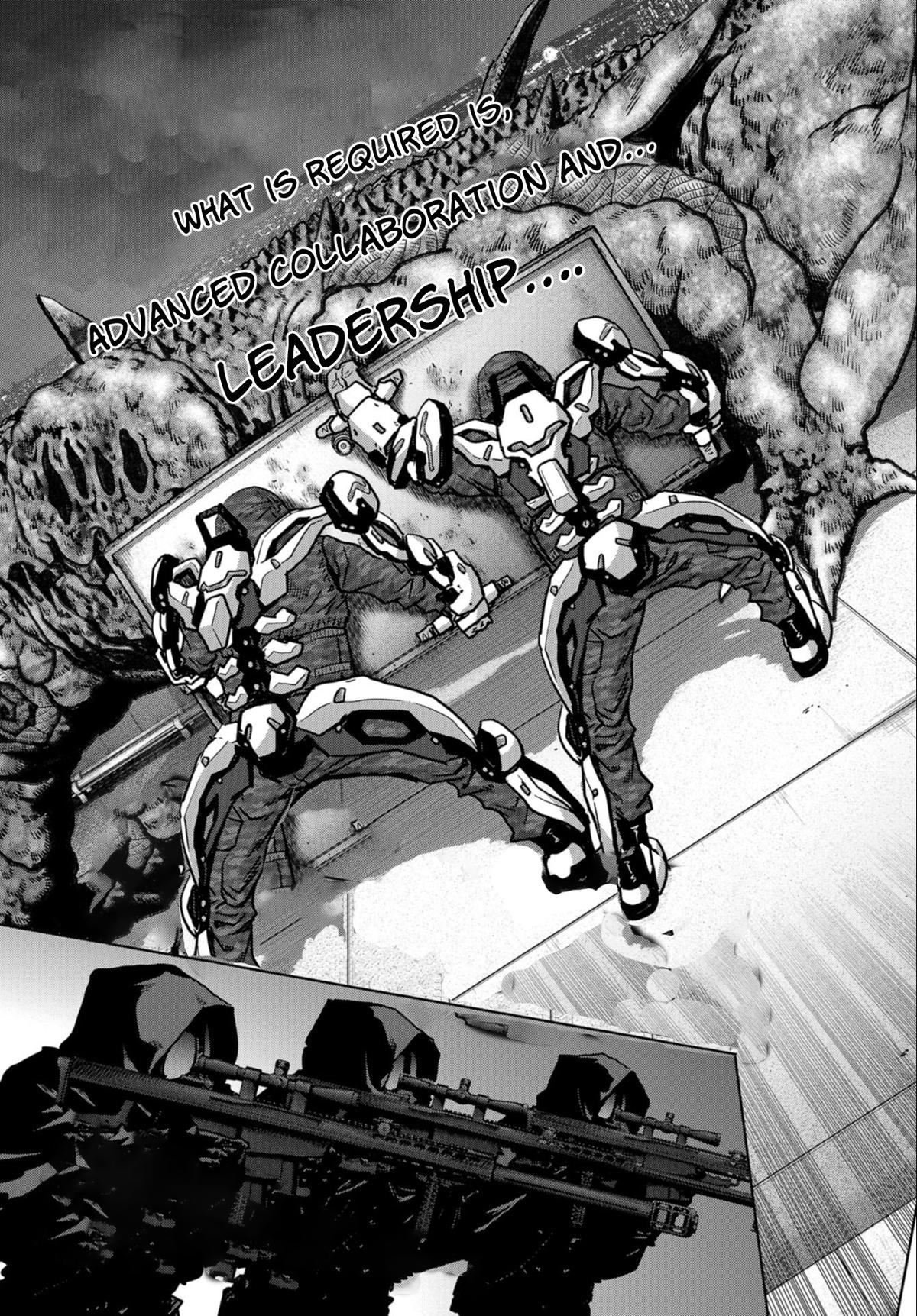 Kaijuu Jieitai Chap 23 - Next Chap 24