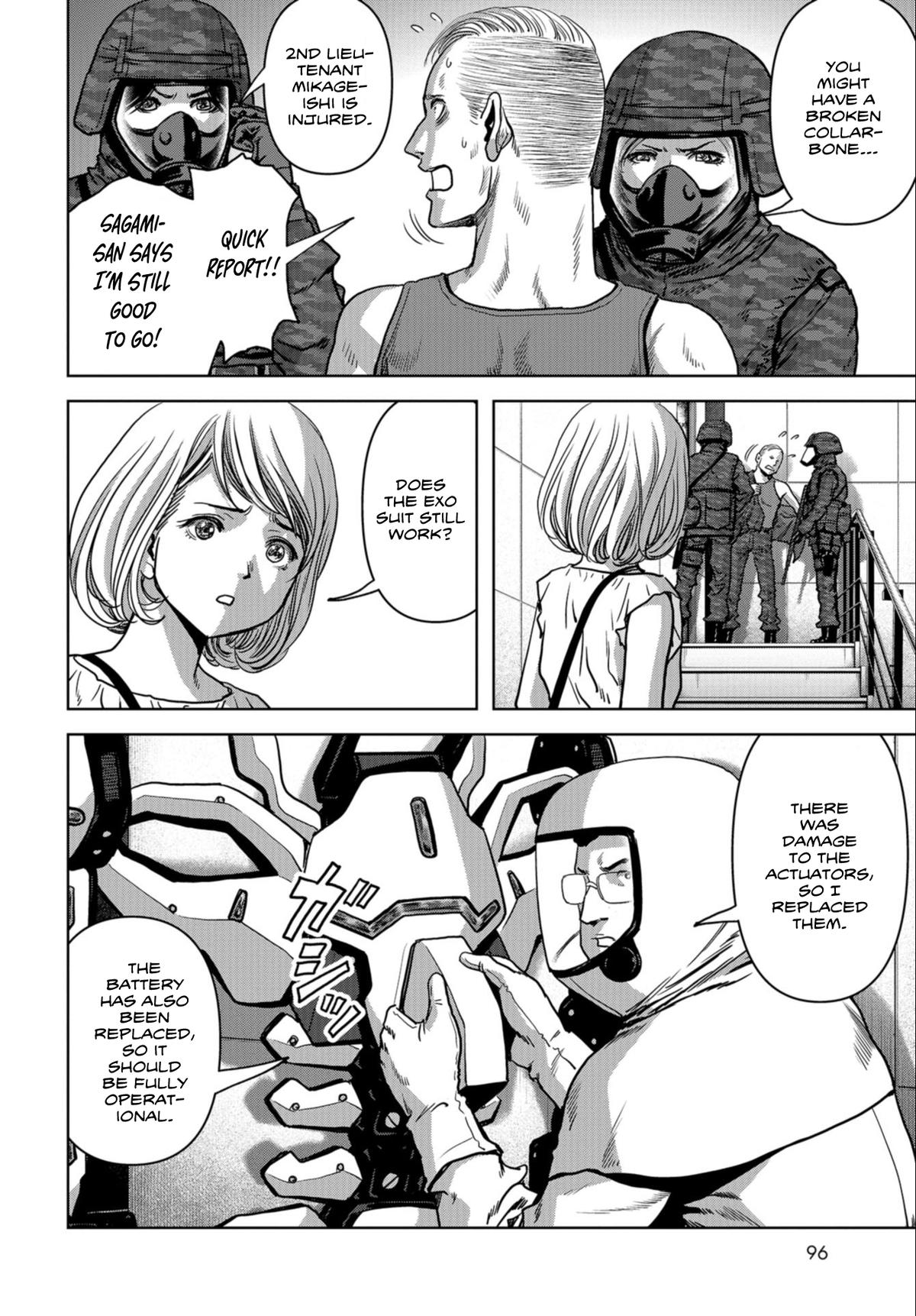 Kaijuu Jieitai Chap 23 - Next Chap 24