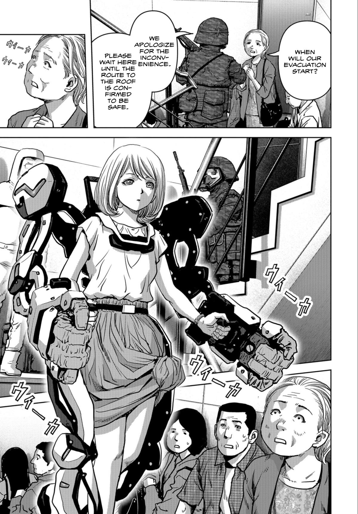 Kaijuu Jieitai Chap 23 - Next Chap 24