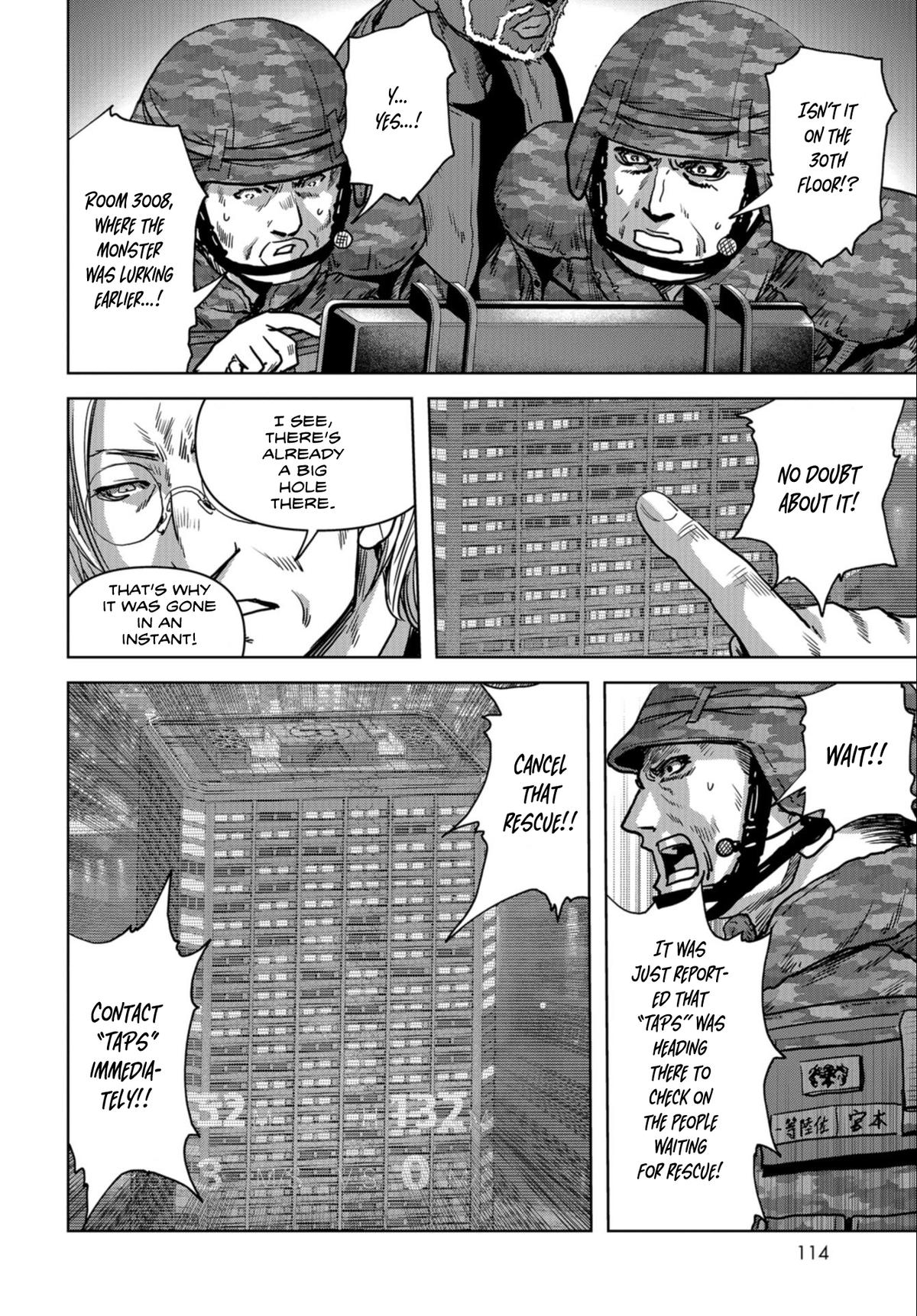 Kaijuu Jieitai Chap 23 - Next Chap 24