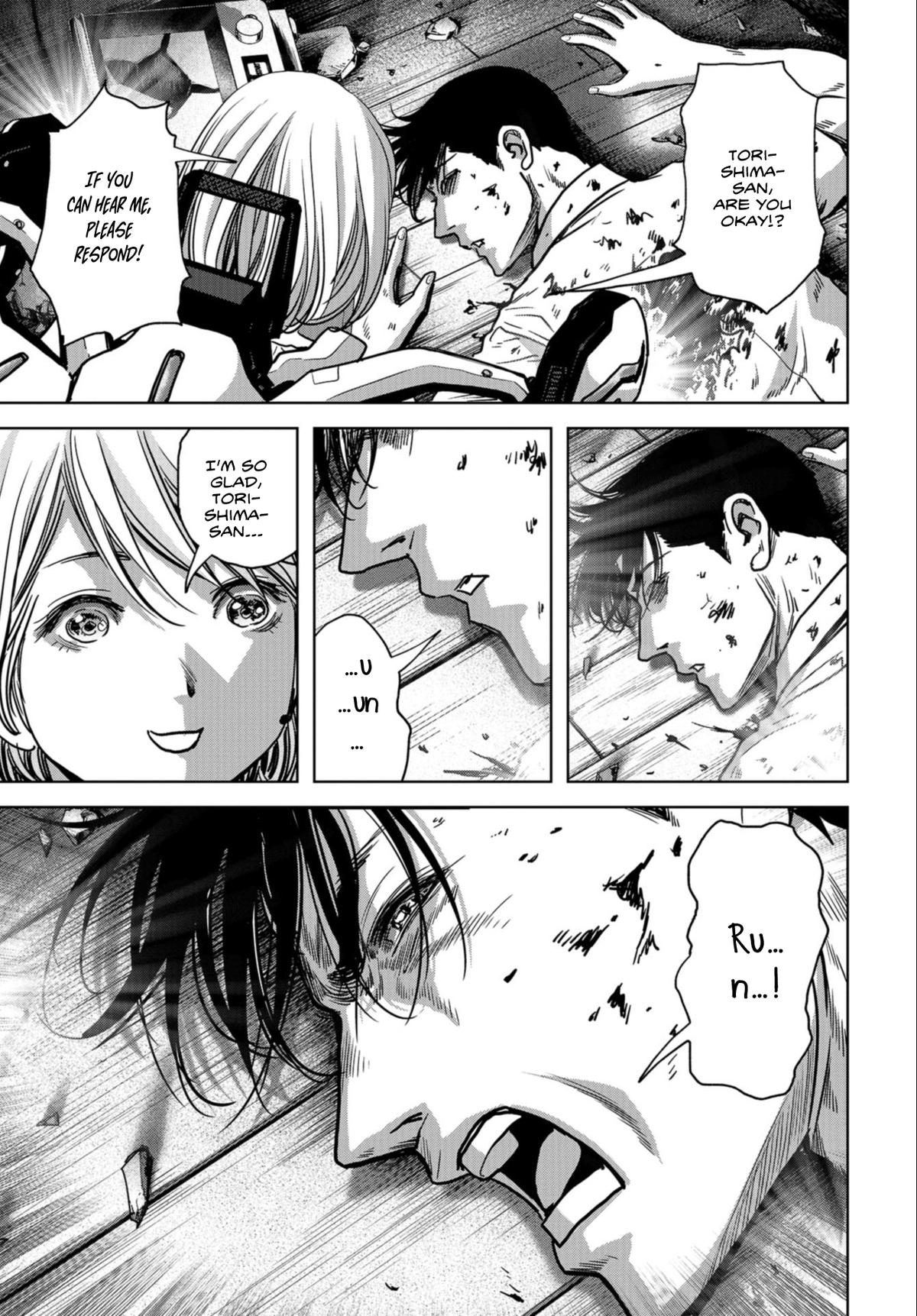 Kaijuu Jieitai Chap 23 - Next Chap 24