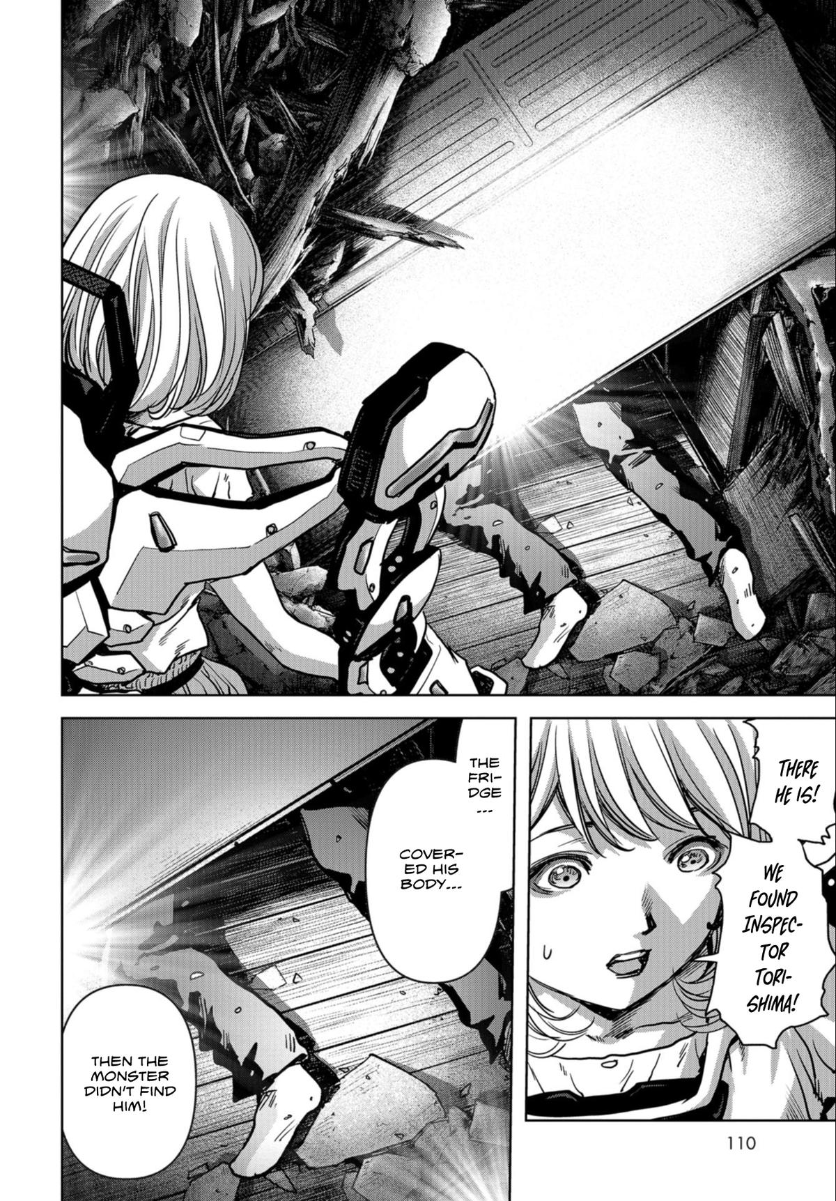 Kaijuu Jieitai Chap 23 - Next Chap 24