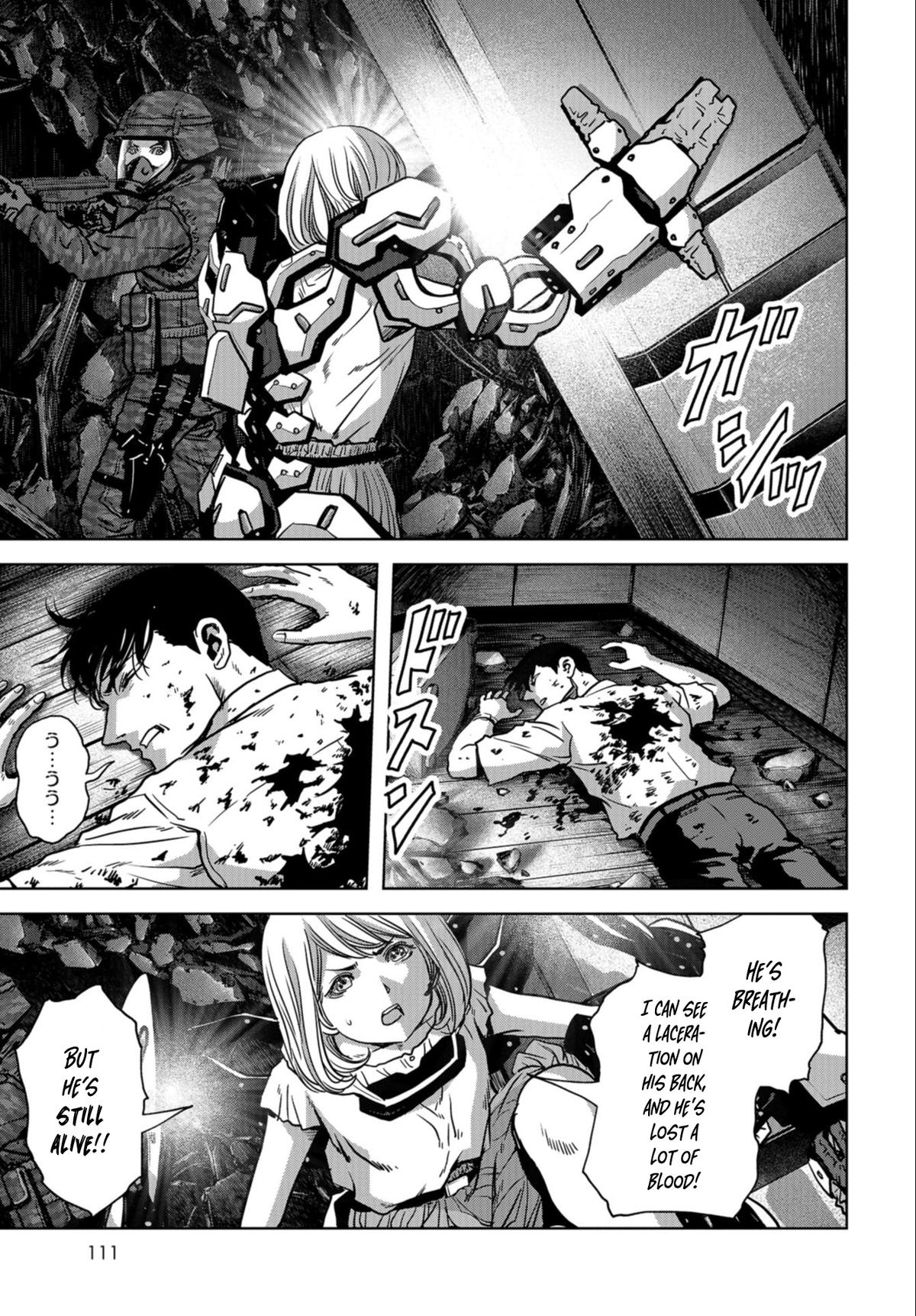 Kaijuu Jieitai Chap 23 - Next Chap 24