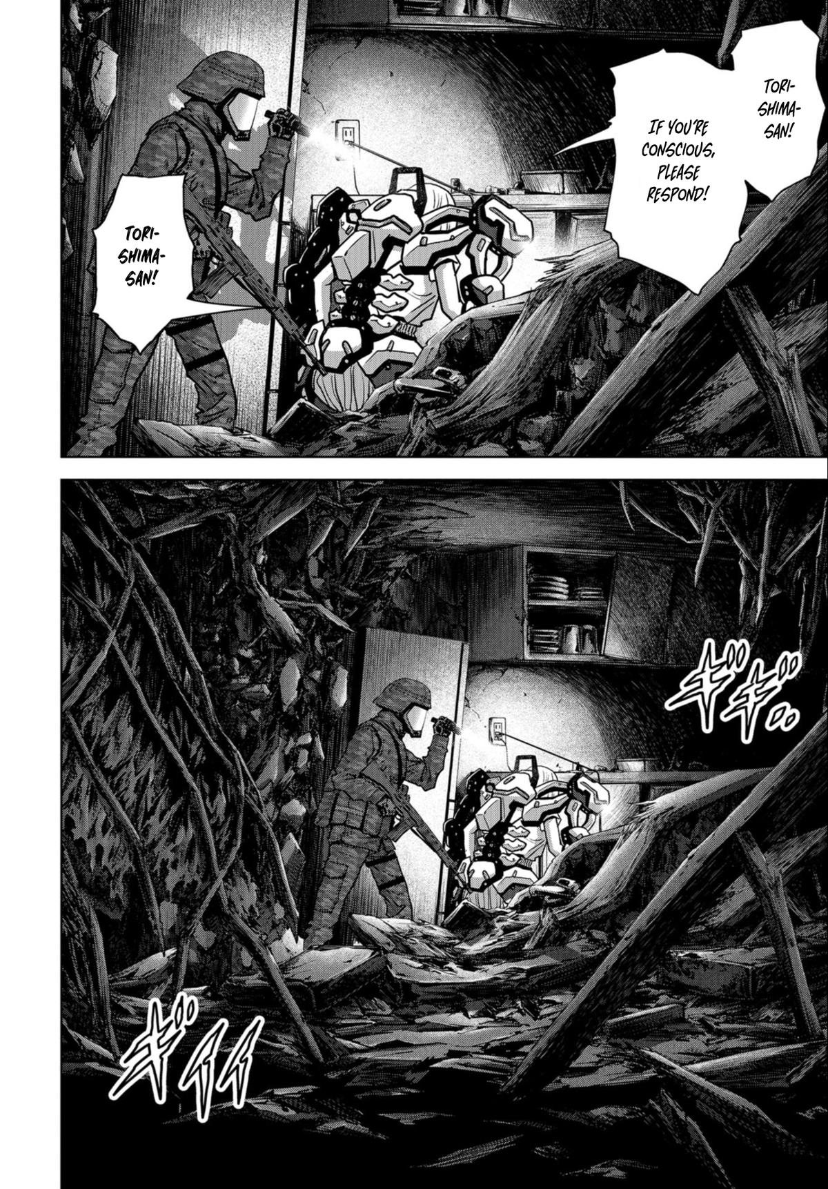 Kaijuu Jieitai Chap 23 - Next Chap 24