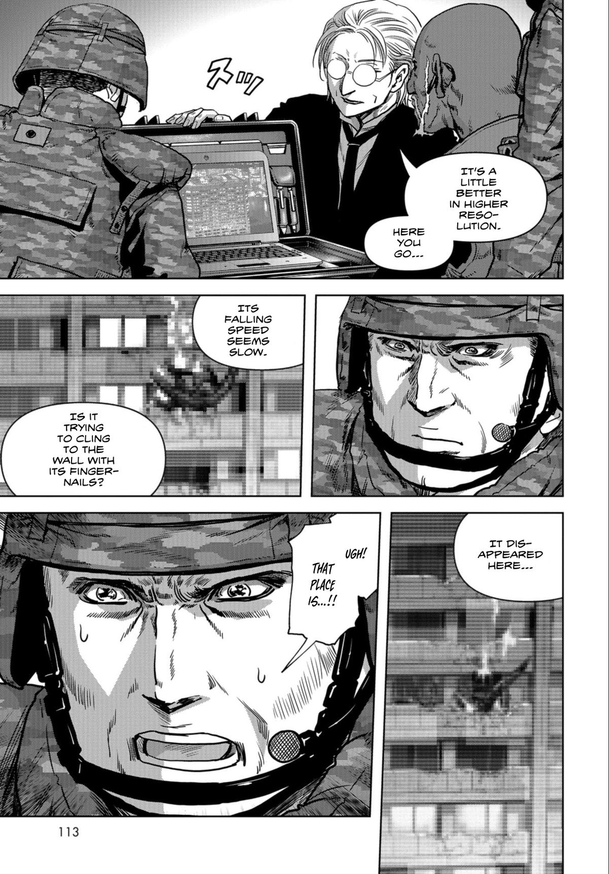 Kaijuu Jieitai Chap 23 - Next Chap 24