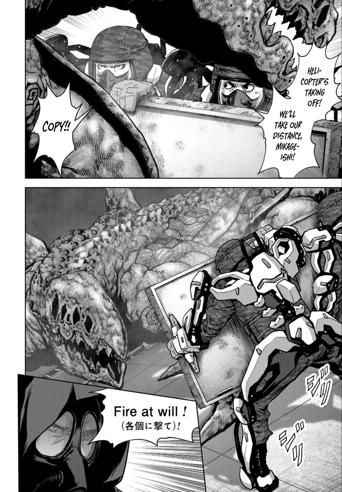 Kaijuu Jieitai Chap 23 - Next Chap 24