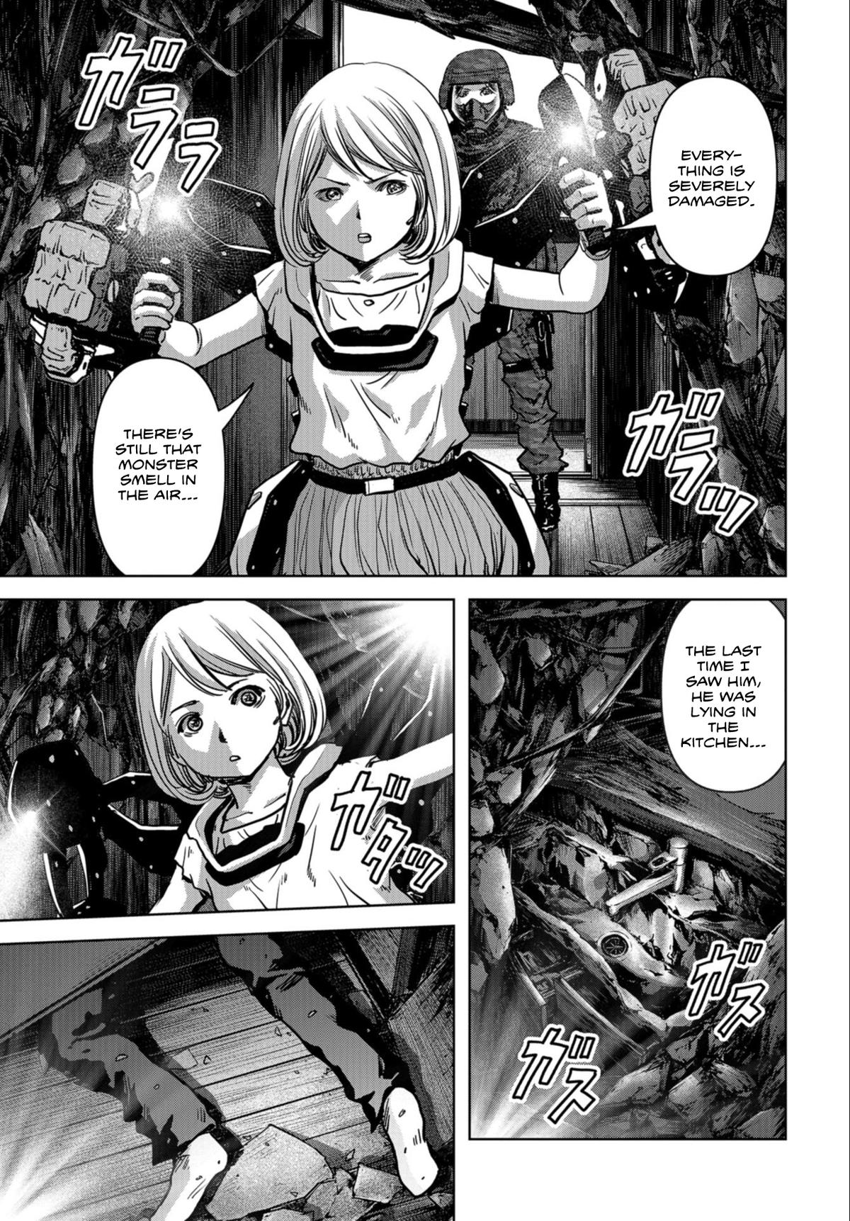 Kaijuu Jieitai Chap 23 - Next Chap 24
