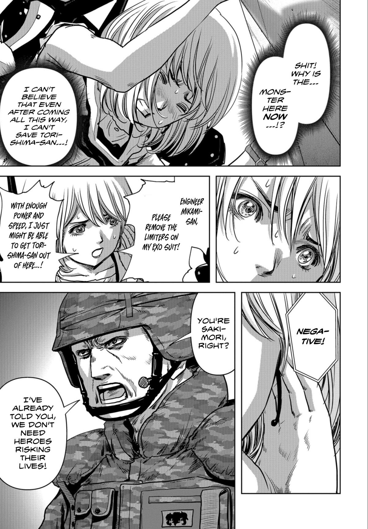 Kaijuu Jieitai Chap 23 - Next Chap 24